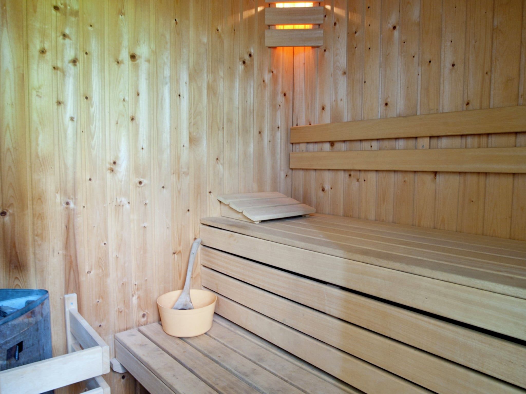 Wellness bij Tuinvilla 2-4 persoons in Heel