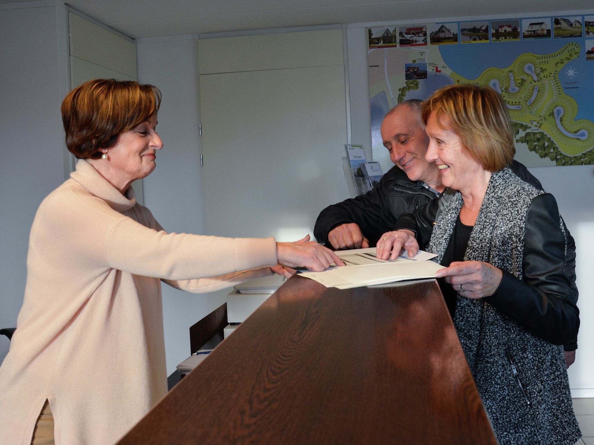 Parkfaciliteiten bij Tuinvilla 2-4 persoons in Heel