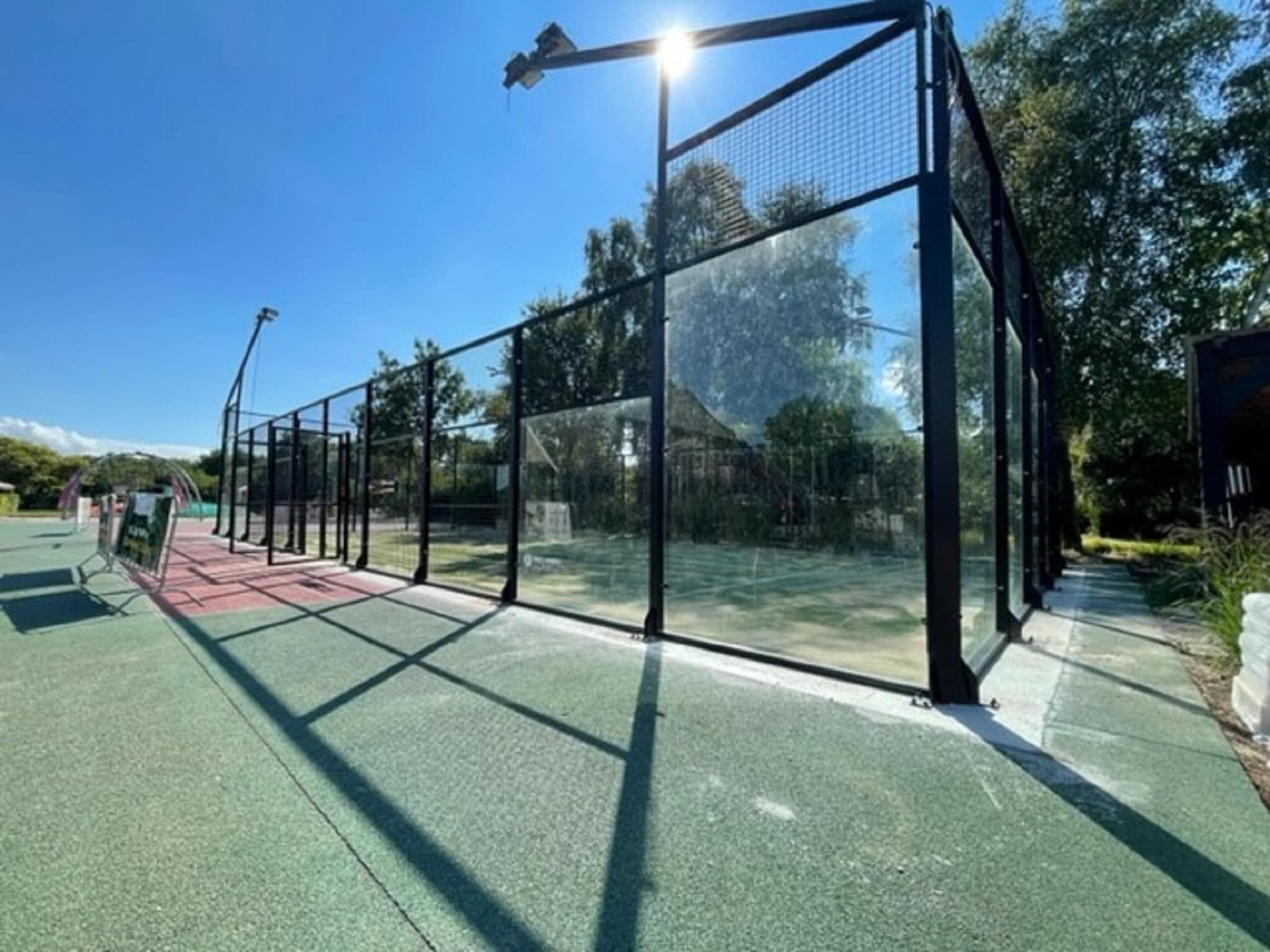 Parkfaciliteiten bij Villapark De Weerribben 2 in Paasloo