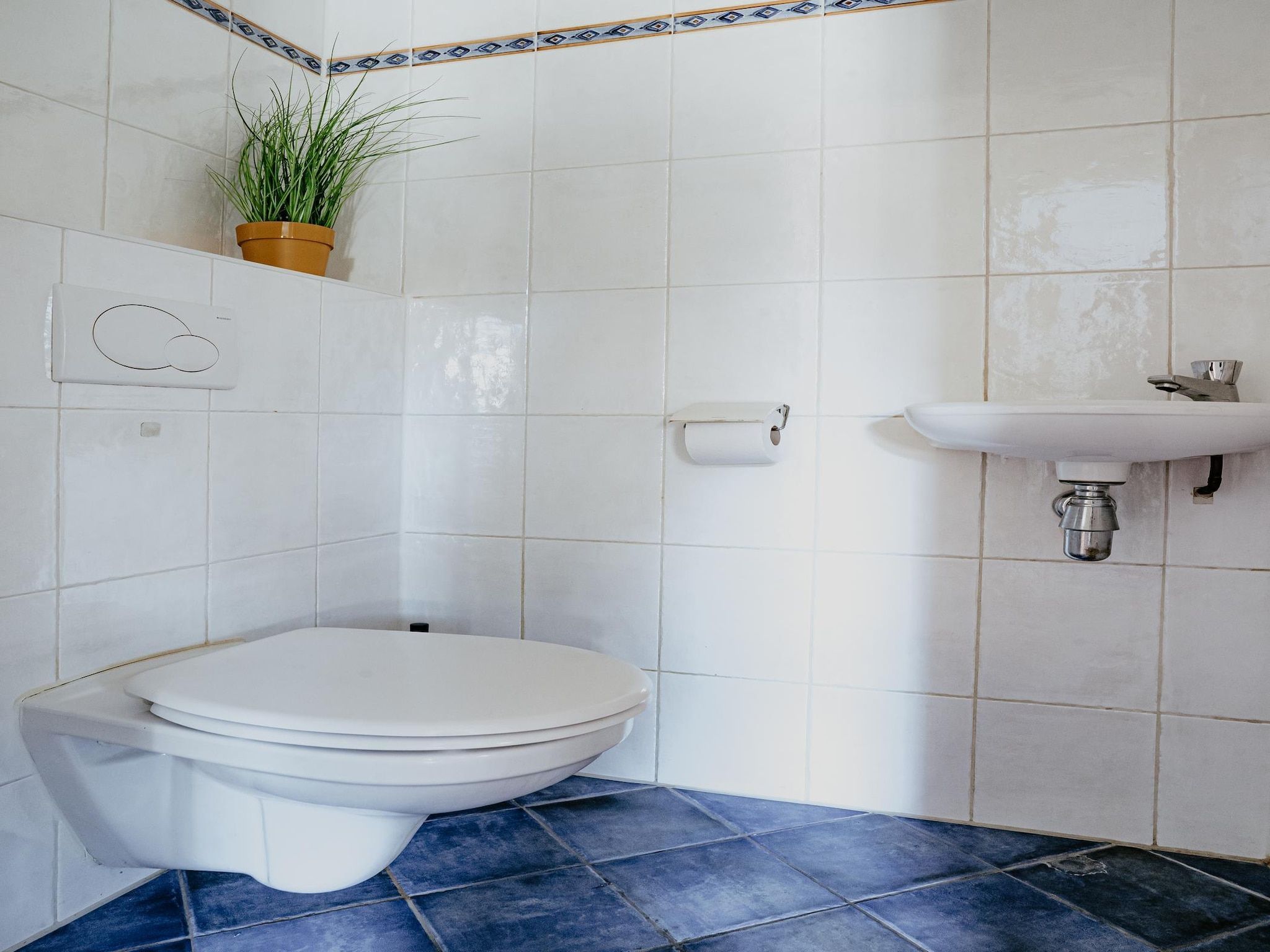 De badkamer van Waterpark de Meerparel 7 in Uitgeest