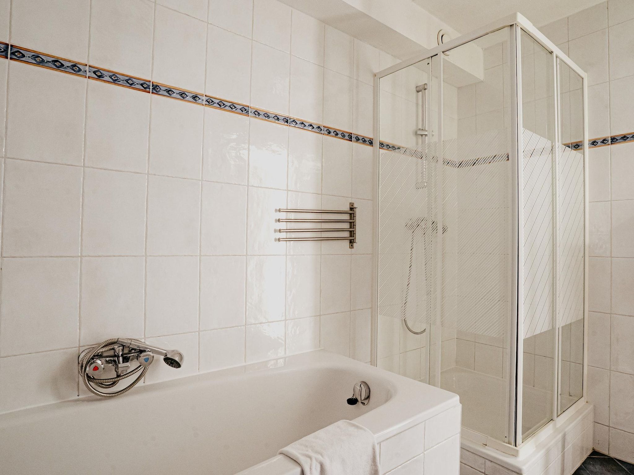 De badkamer van Waterpark de Meerparel 7 in Uitgeest