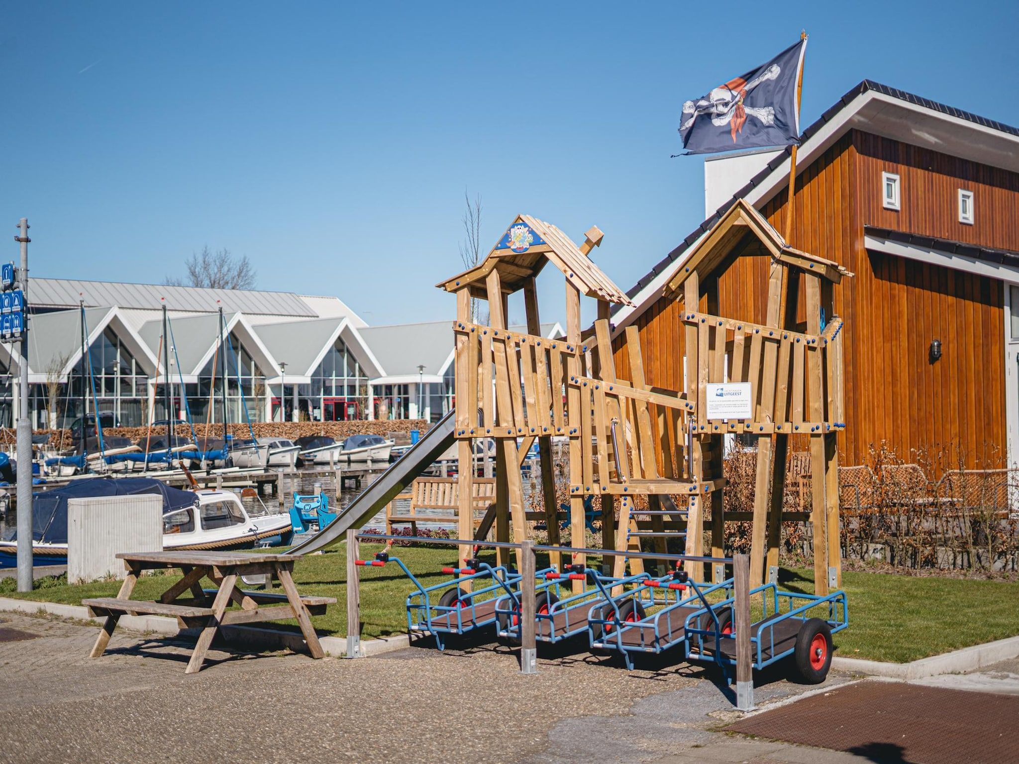 De omgeving van Waterpark de Meerparel 7 in Uitgeest