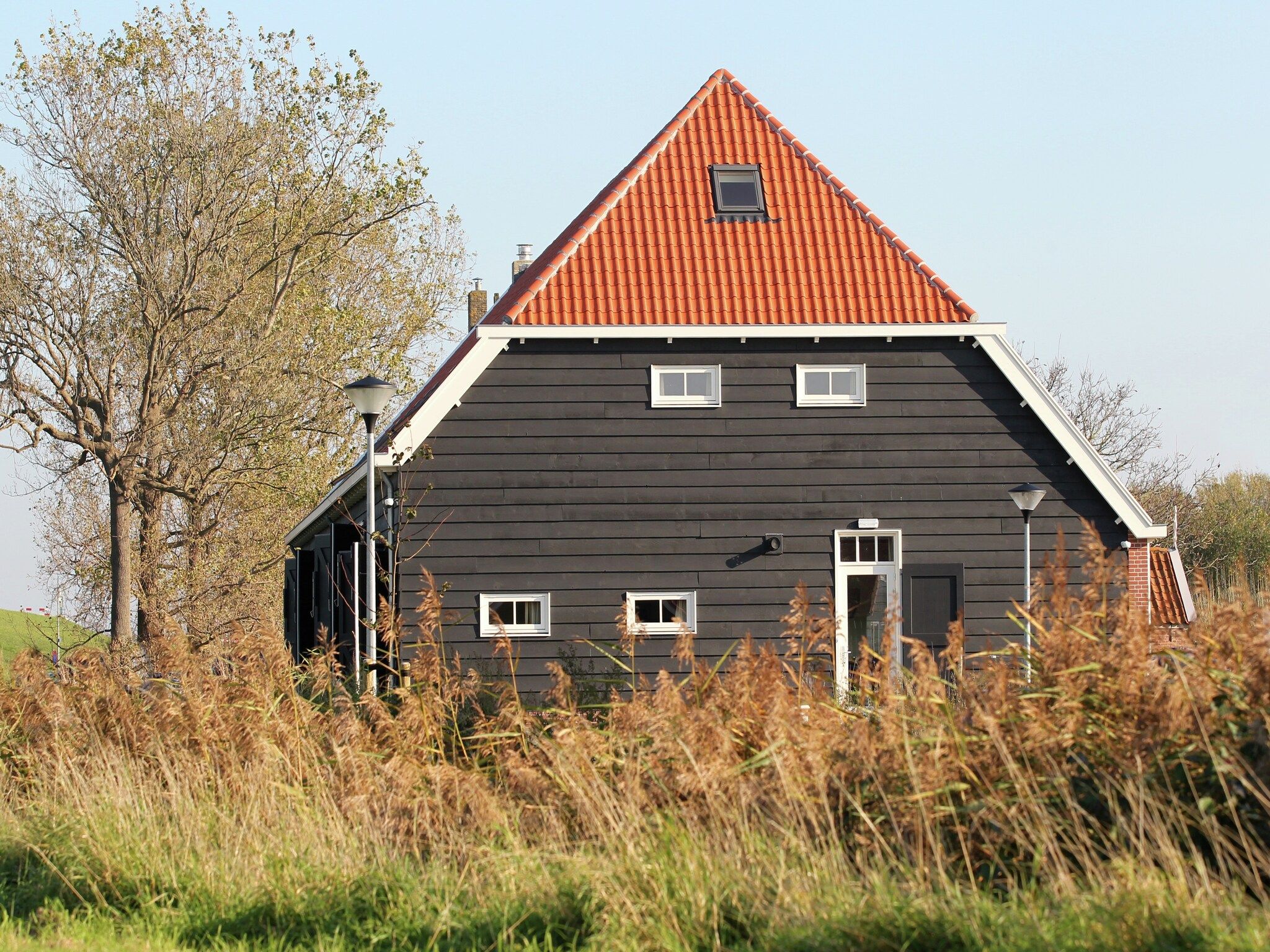 De buitenkant van Recreatiepark de Stelhoeve 2 in Wemeldinge
