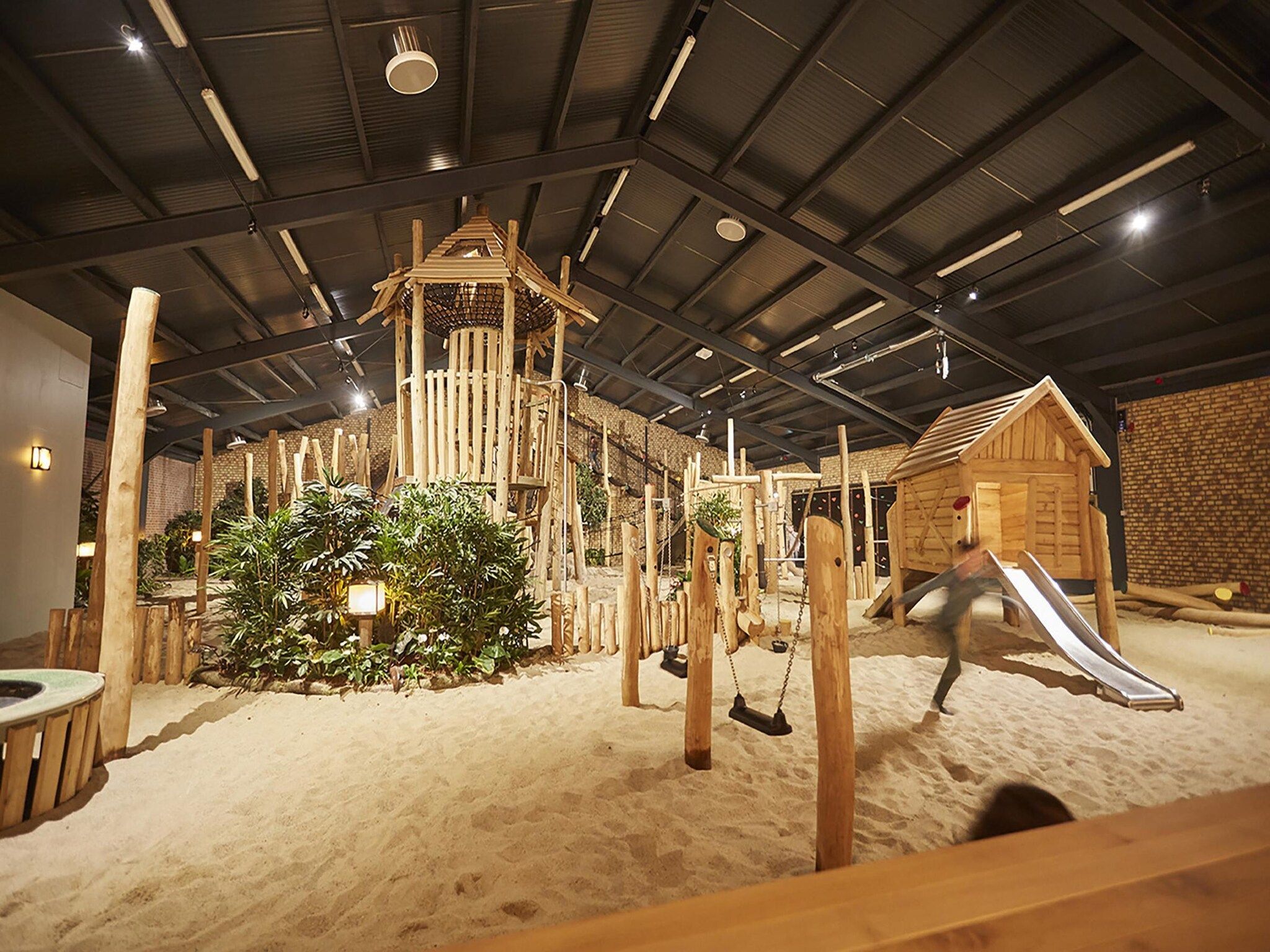 Parkfaciliteiten bij Buitenhof De Leistert 3 in Roggel