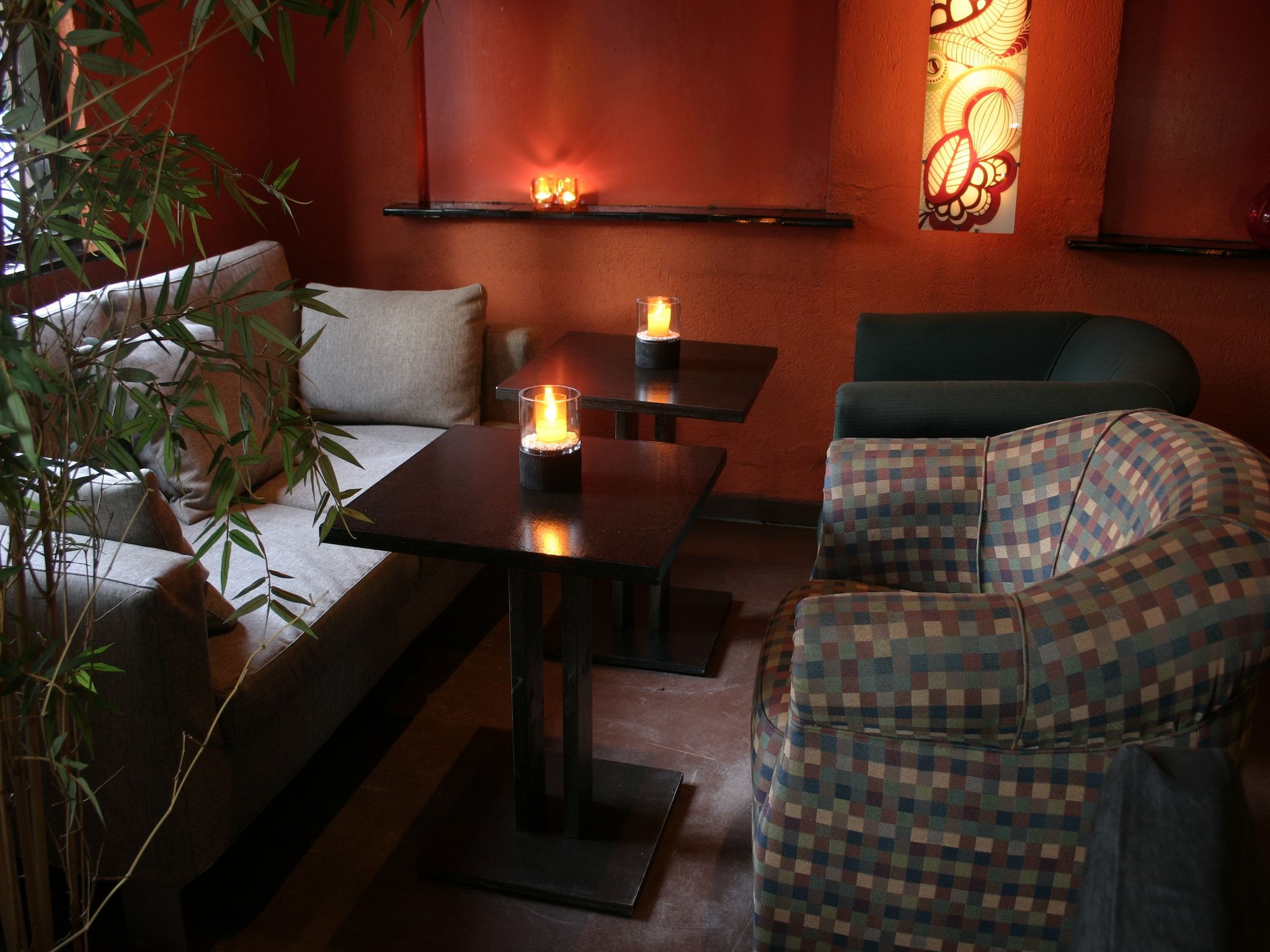 De woonkamer van Chaletpark Kuiperberg 7 in Ootmarsum