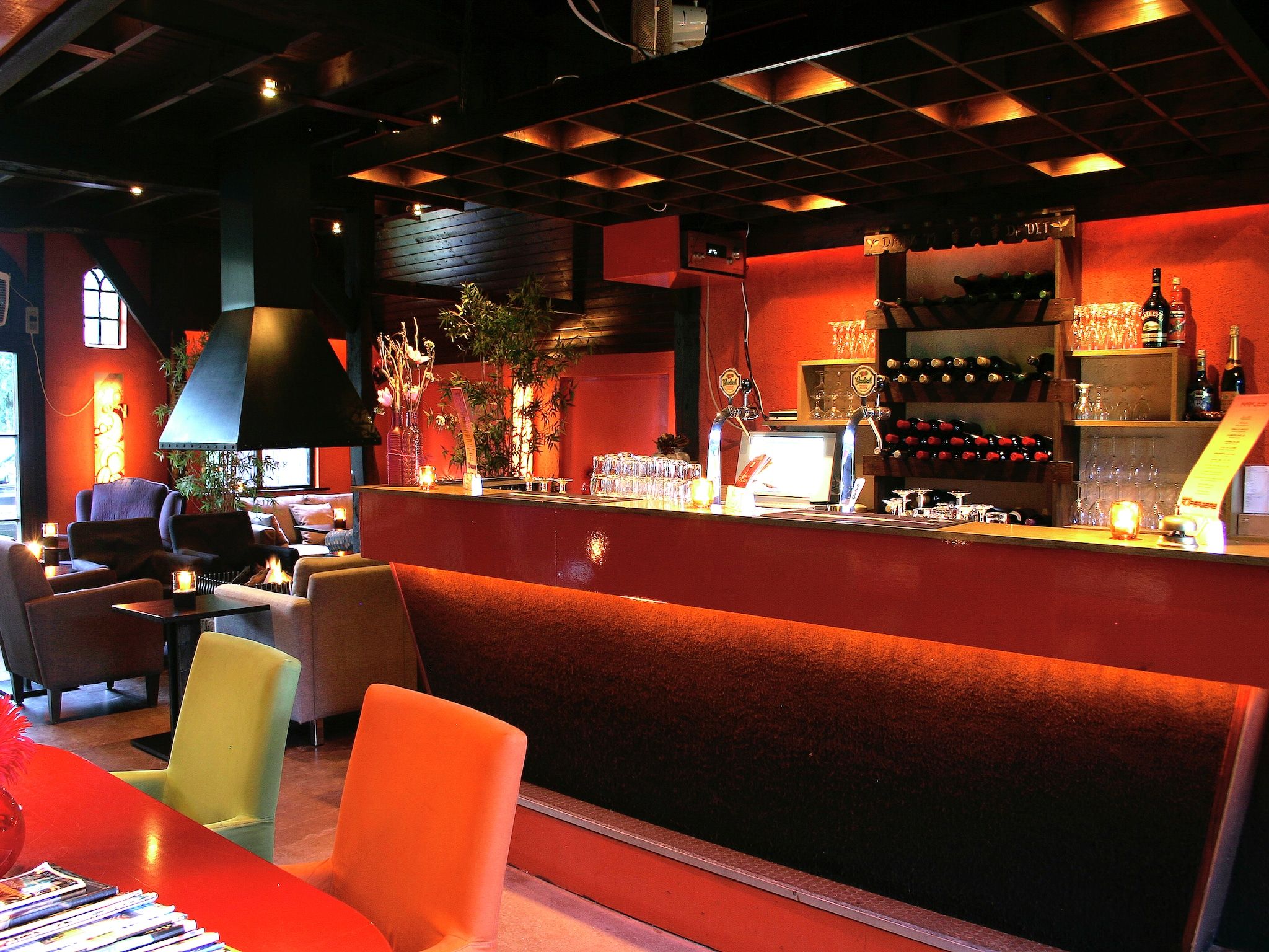 Parkfaciliteiten bij Chaletpark Kuiperberg 7 in Ootmarsum