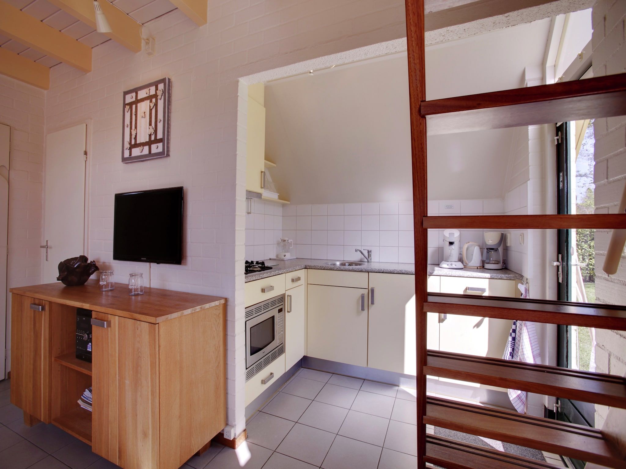 De keuken van Buitenplaats Gerner 2 in Dalfsen