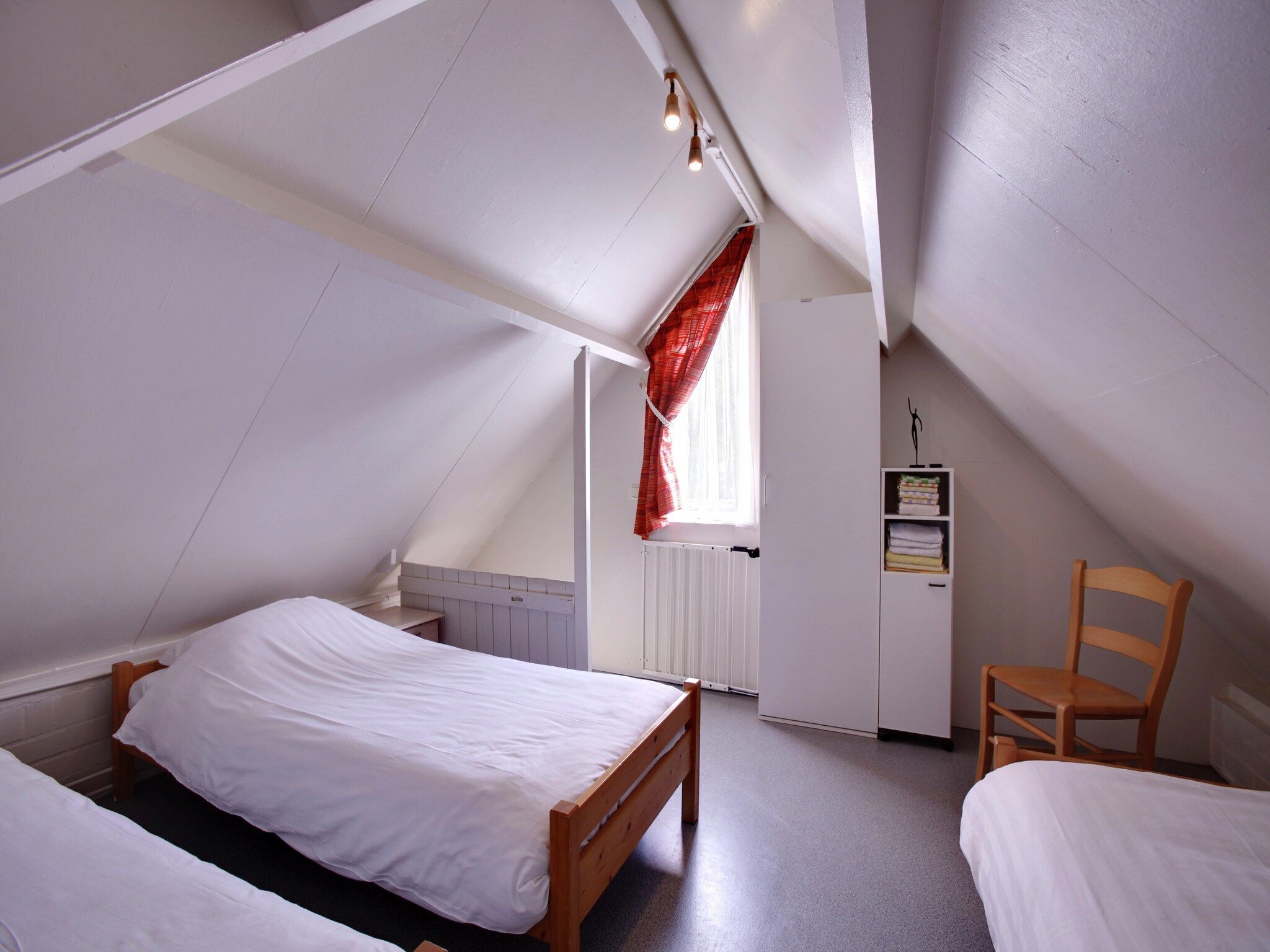 Een slaapkamer van Buitenplaats Gerner 2 in Dalfsen