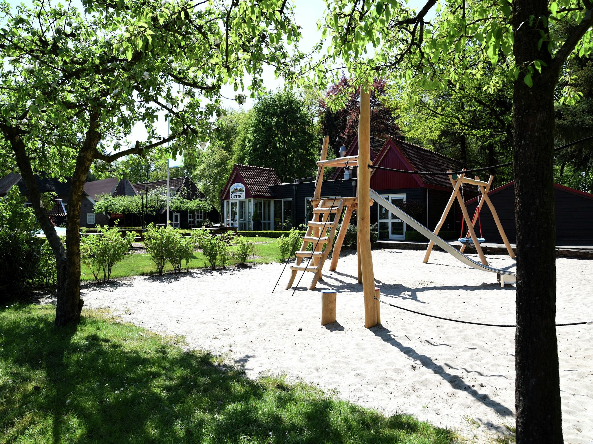 Parkfaciliteiten bij Buitenplaats Gerner 2 in Dalfsen