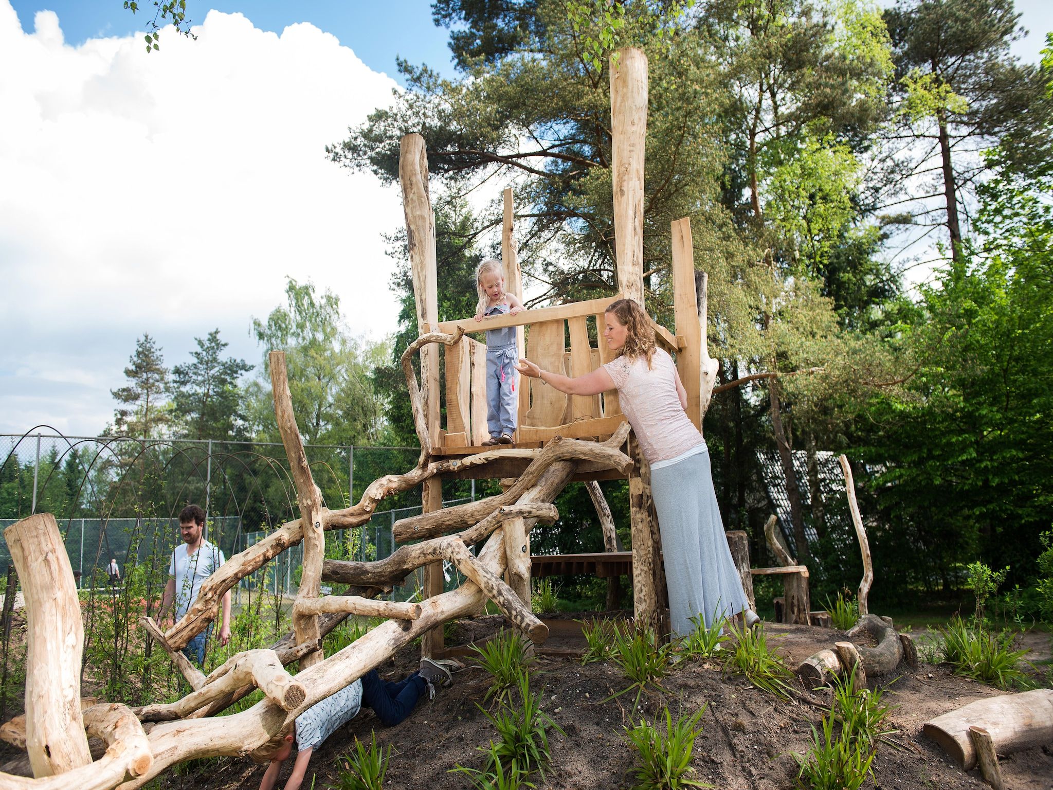 Parkfaciliteiten bij Bungalowpark Hoenderloo 3 in Hoenderloo