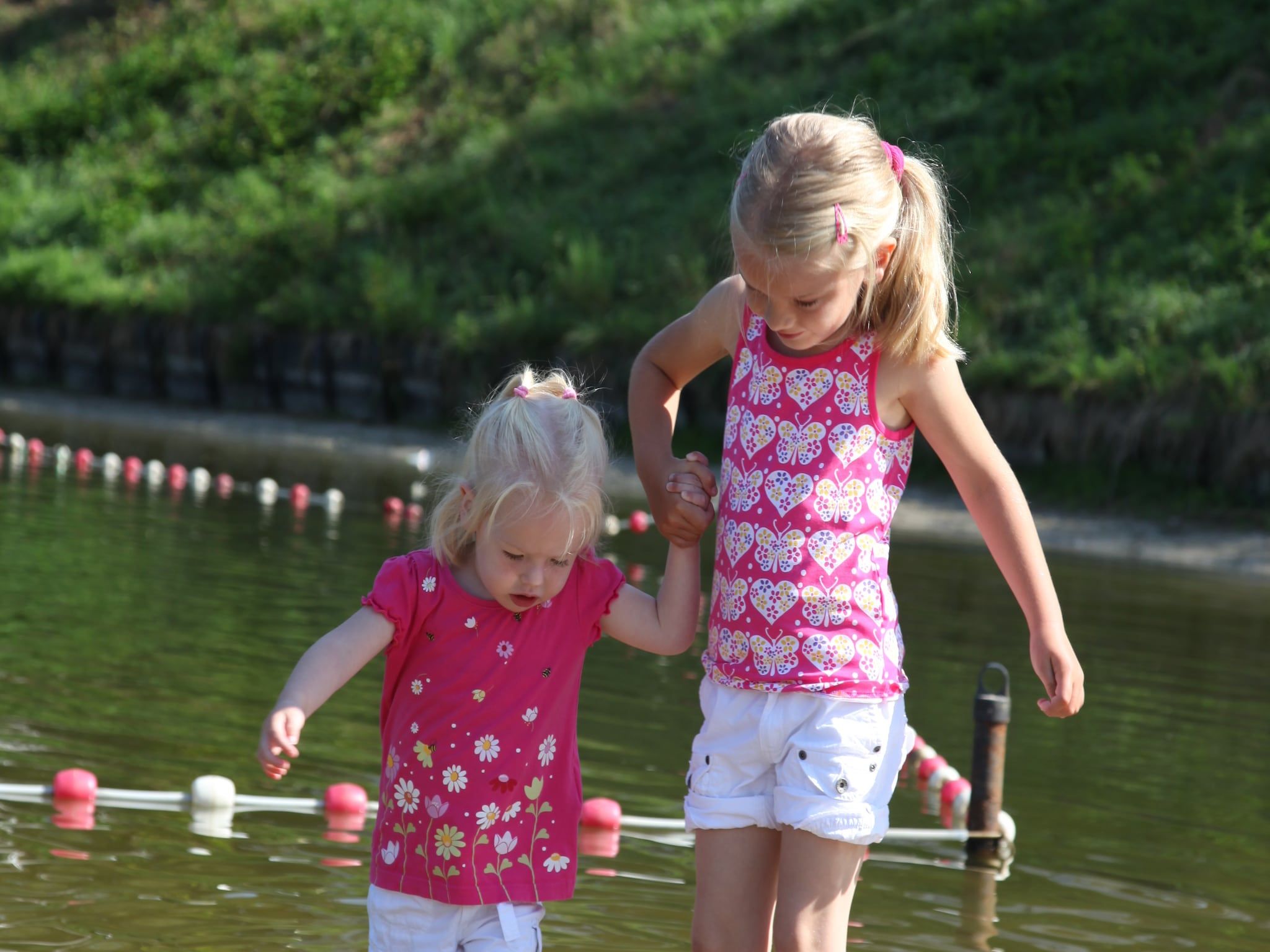 Parkfaciliteiten bij Resort Arcen 7 in Arcen