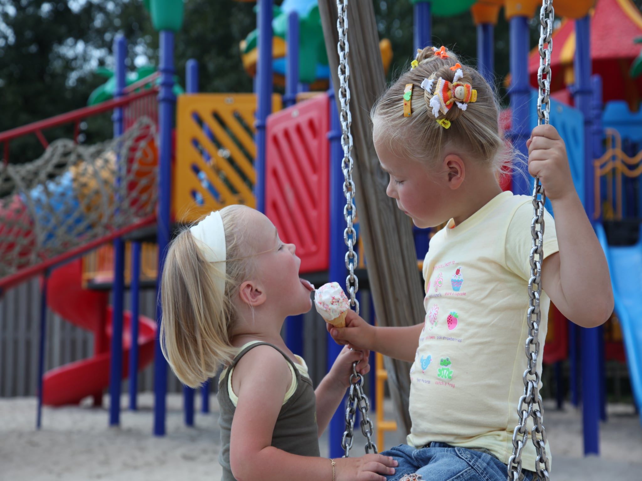 Parkfaciliteiten bij Resort Arcen 7 in Arcen