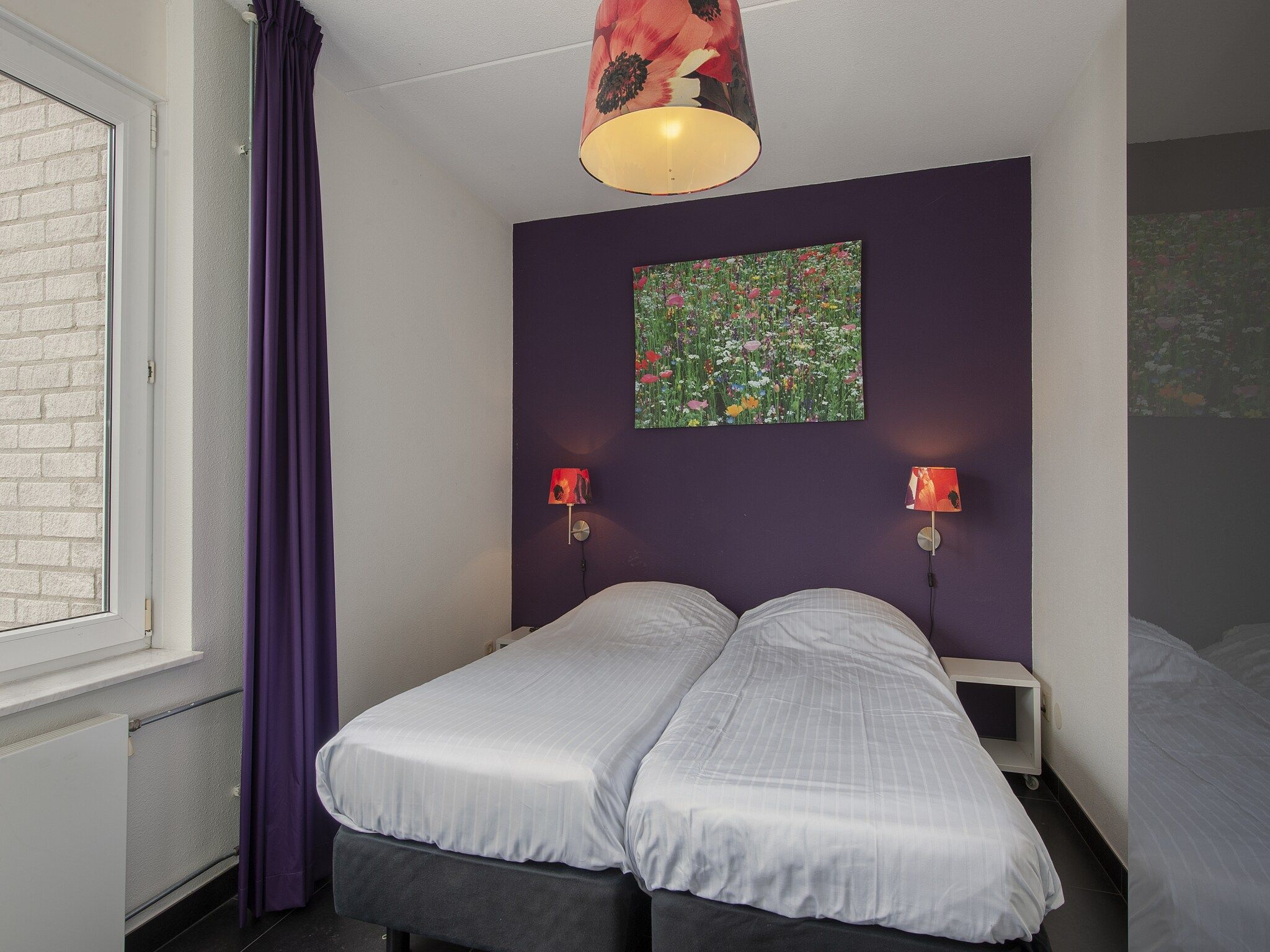 Een slaapkamer van Resort Arcen 12 in Arcen