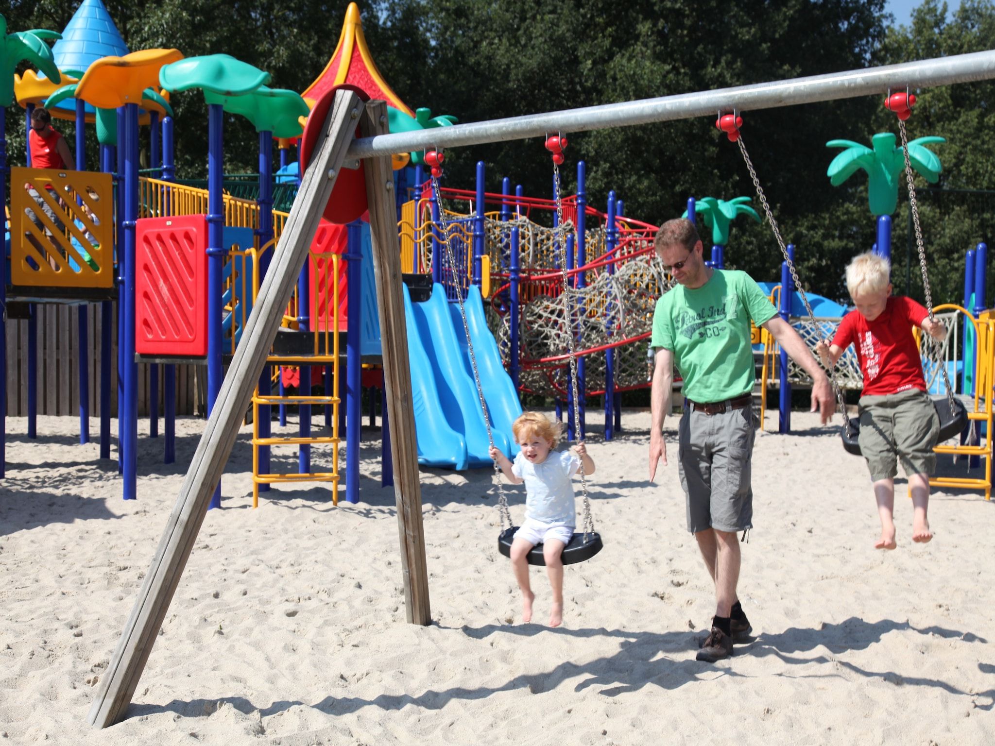 Parkfaciliteiten bij Resort Arcen 1 in Arcen