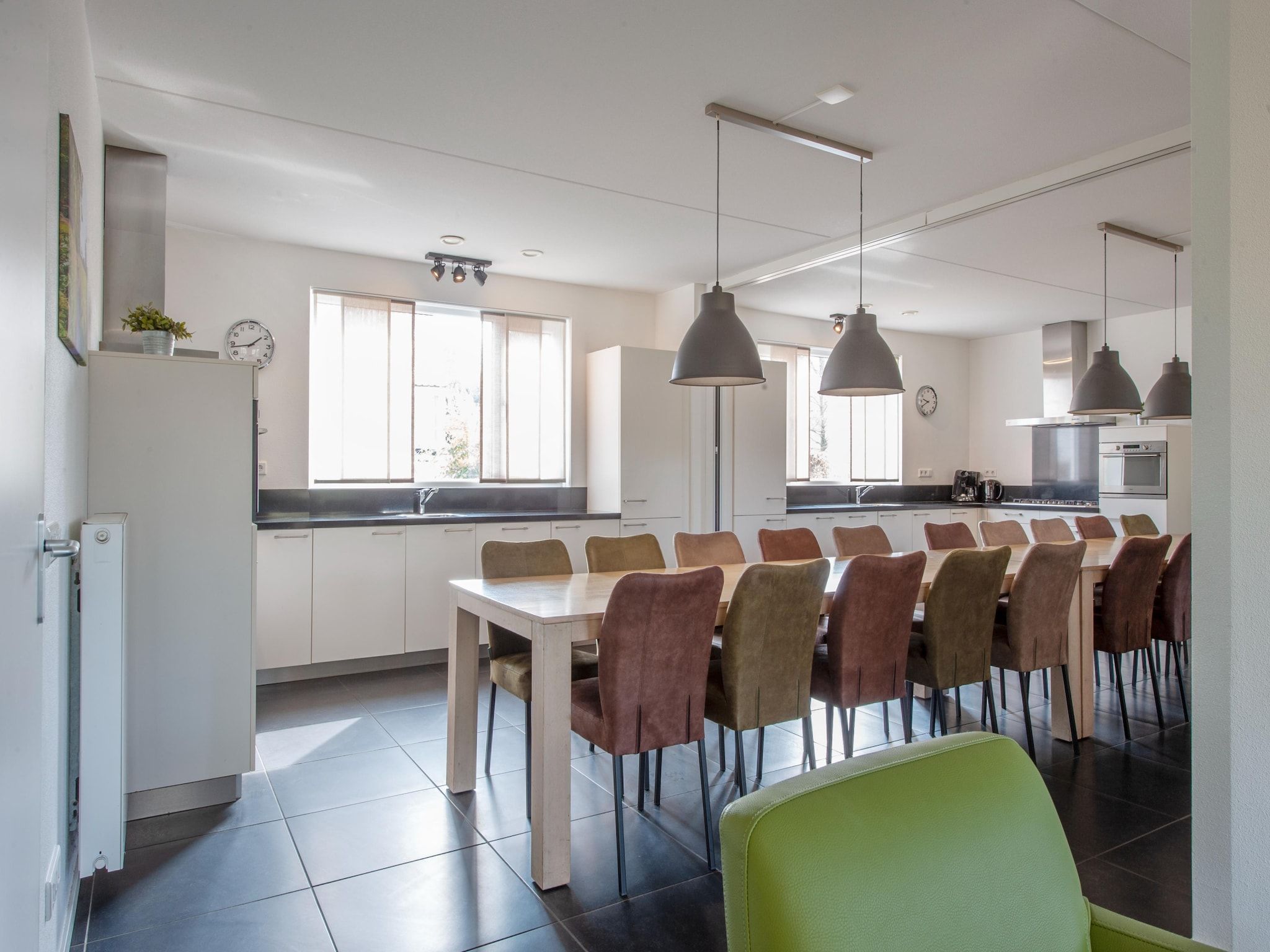 De keuken van Resort Arcen 5 in Arcen