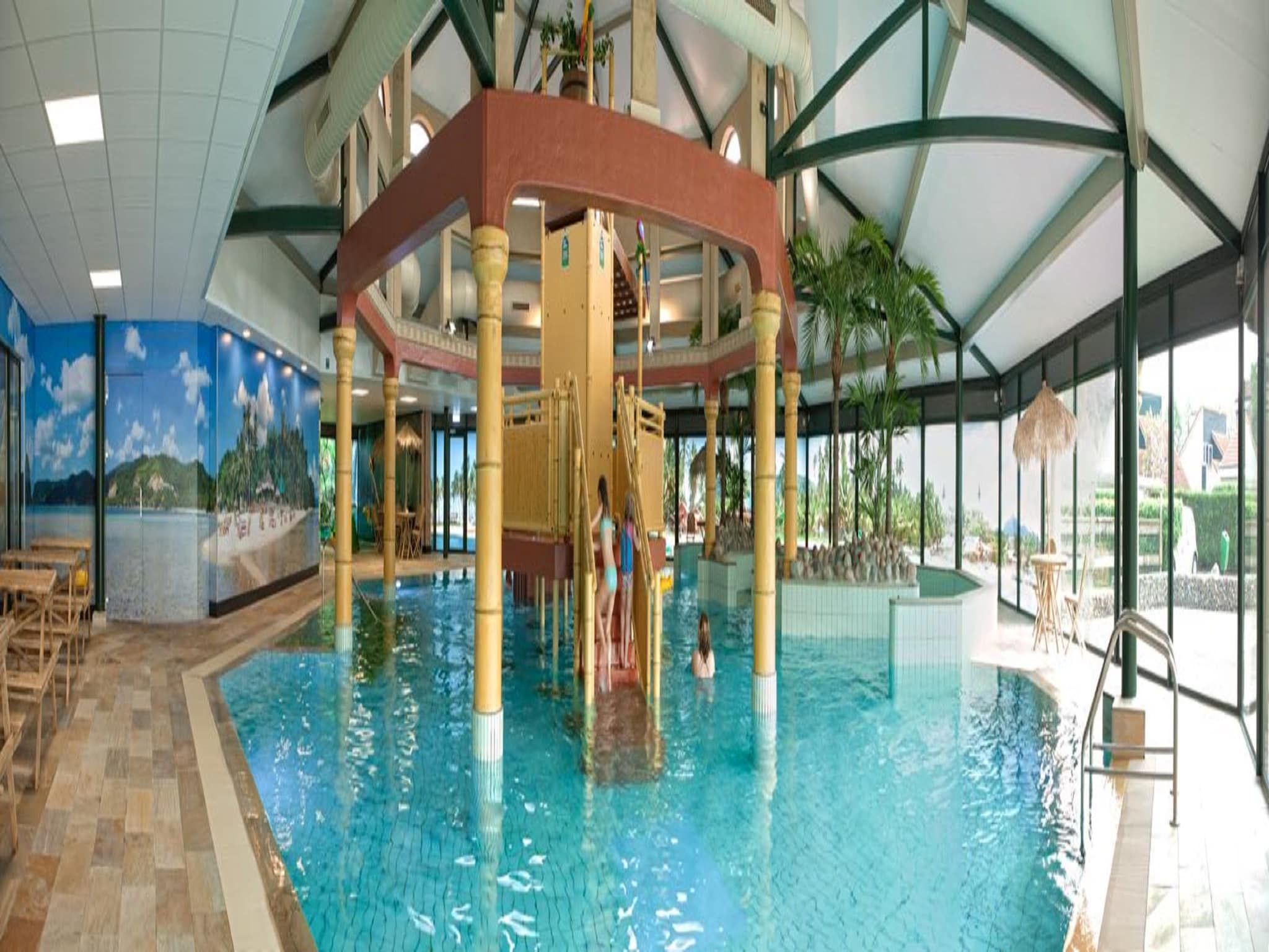 Parkfaciliteiten bij Resort Arcen 8 in Arcen