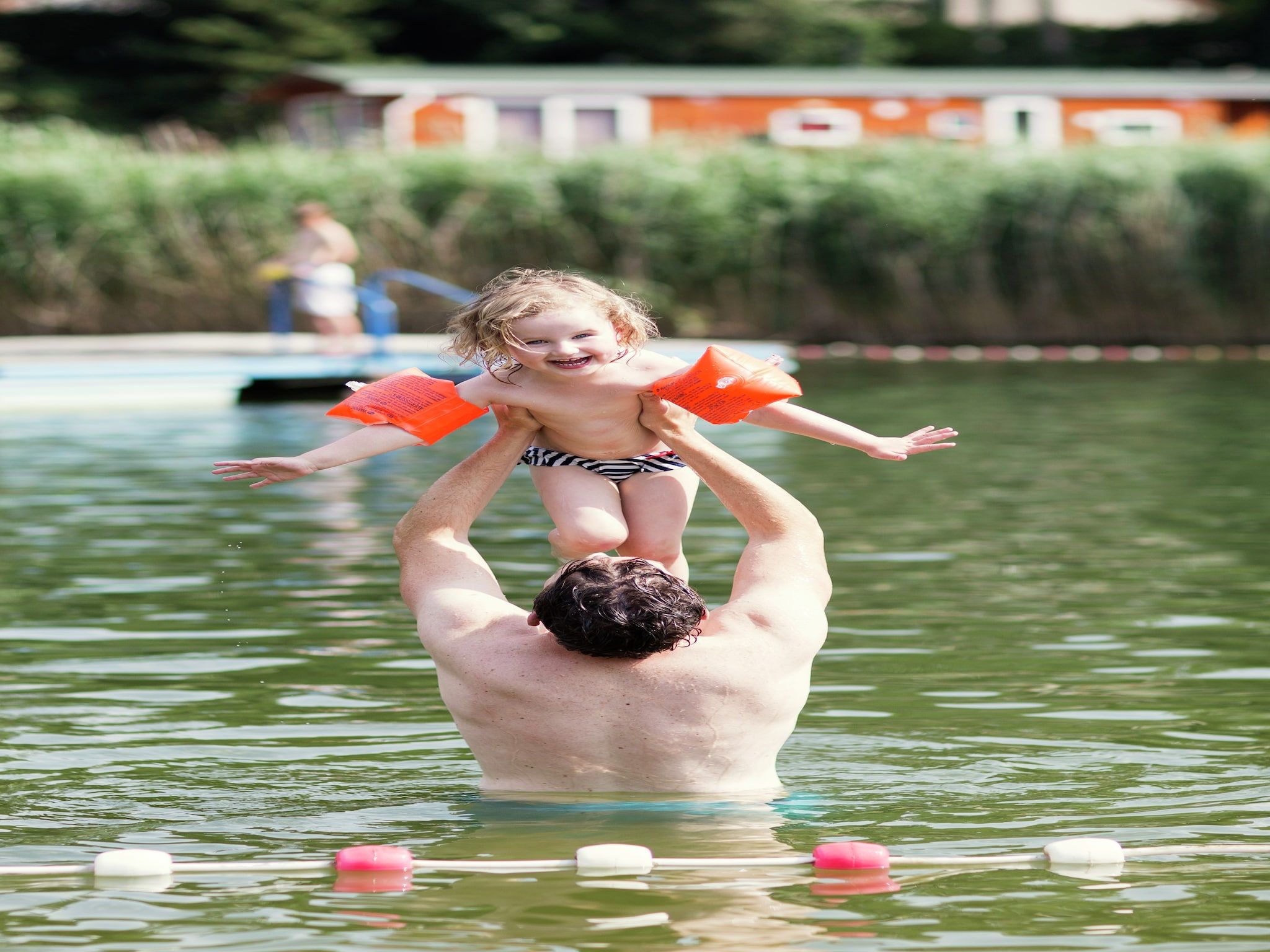 Parkfaciliteiten bij Resort Arcen 13 in Arcen