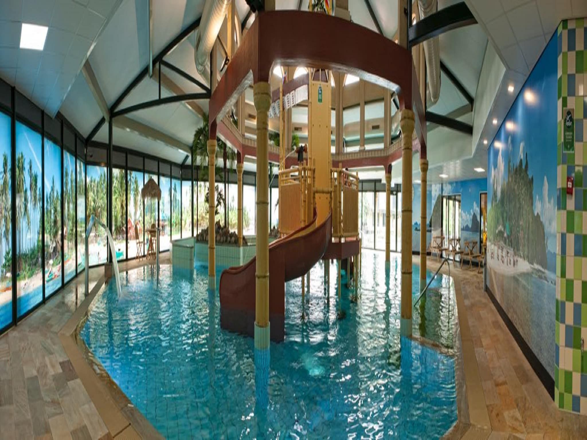 Parkfaciliteiten bij Resort Arcen 13 in Arcen