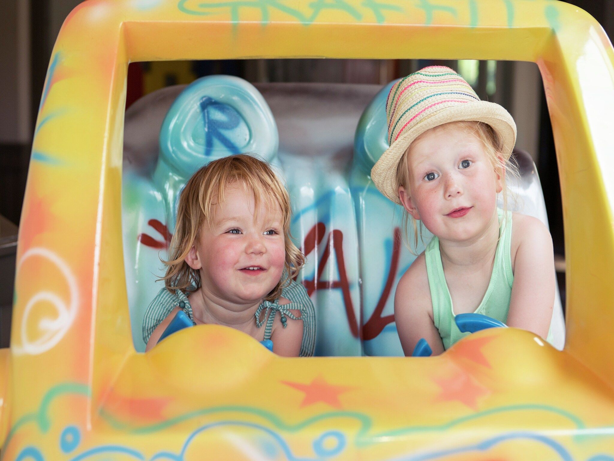 Parkfaciliteiten bij Resort Arcen 14 in Arcen