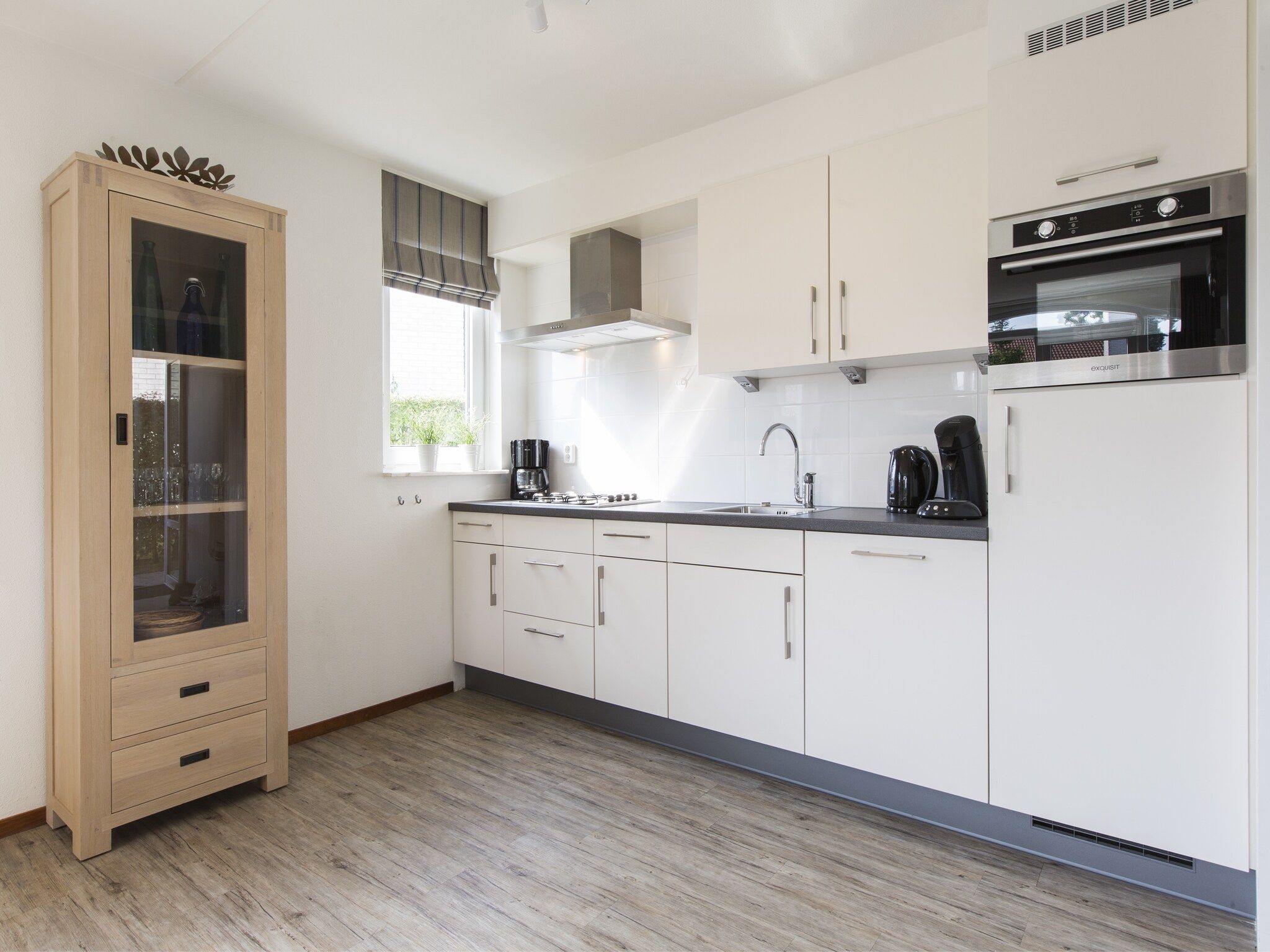 De keuken van Resort Arcen 14 in Arcen