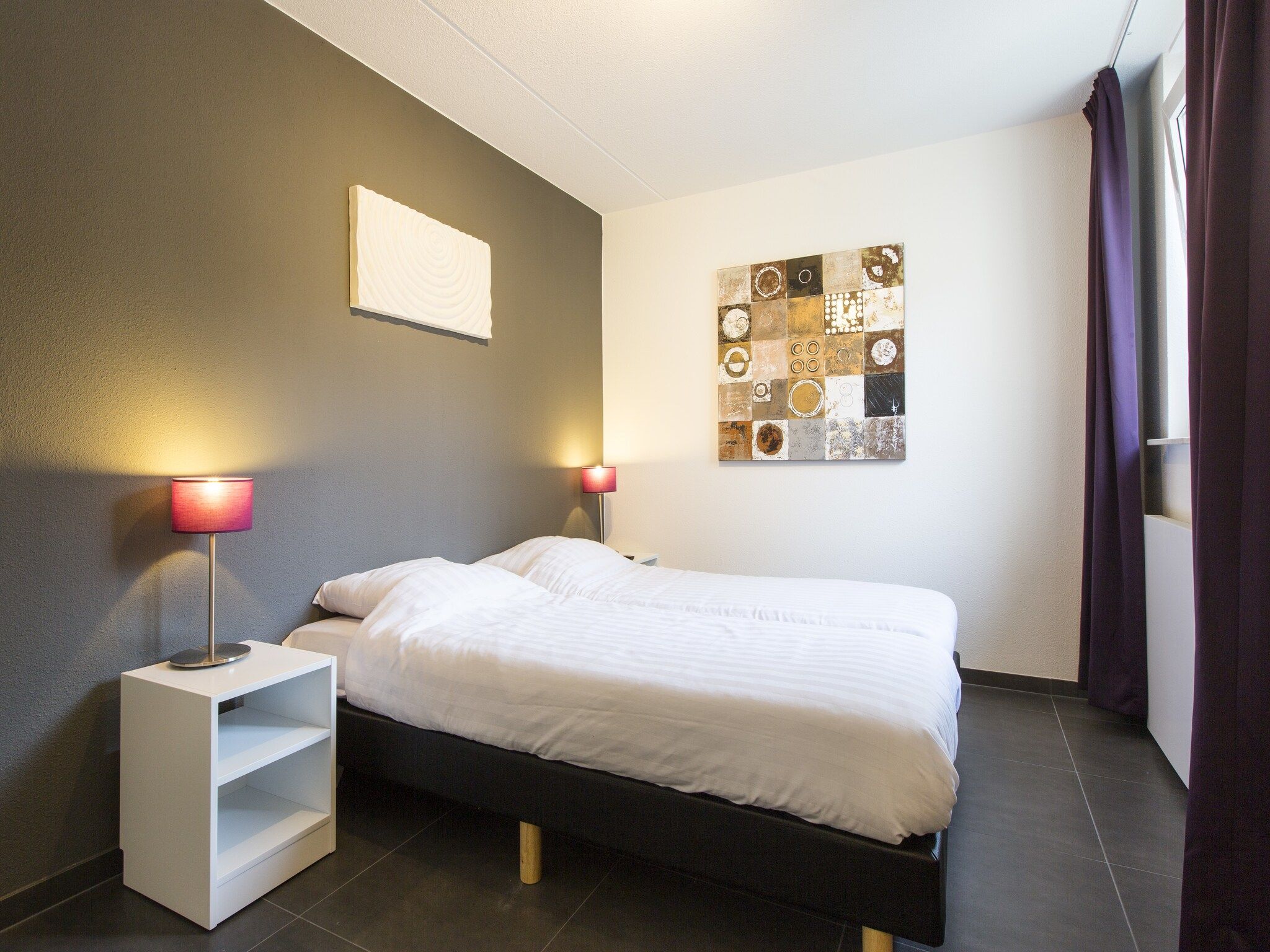 Een slaapkamer van Resort Arcen 14 in Arcen