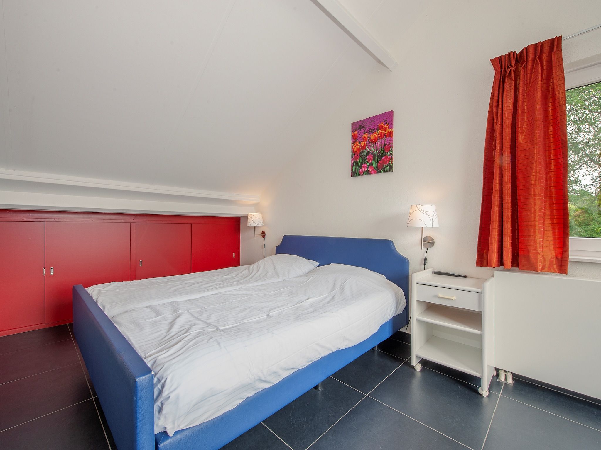 Een slaapkamer van Resort Arcen 16 in Arcen