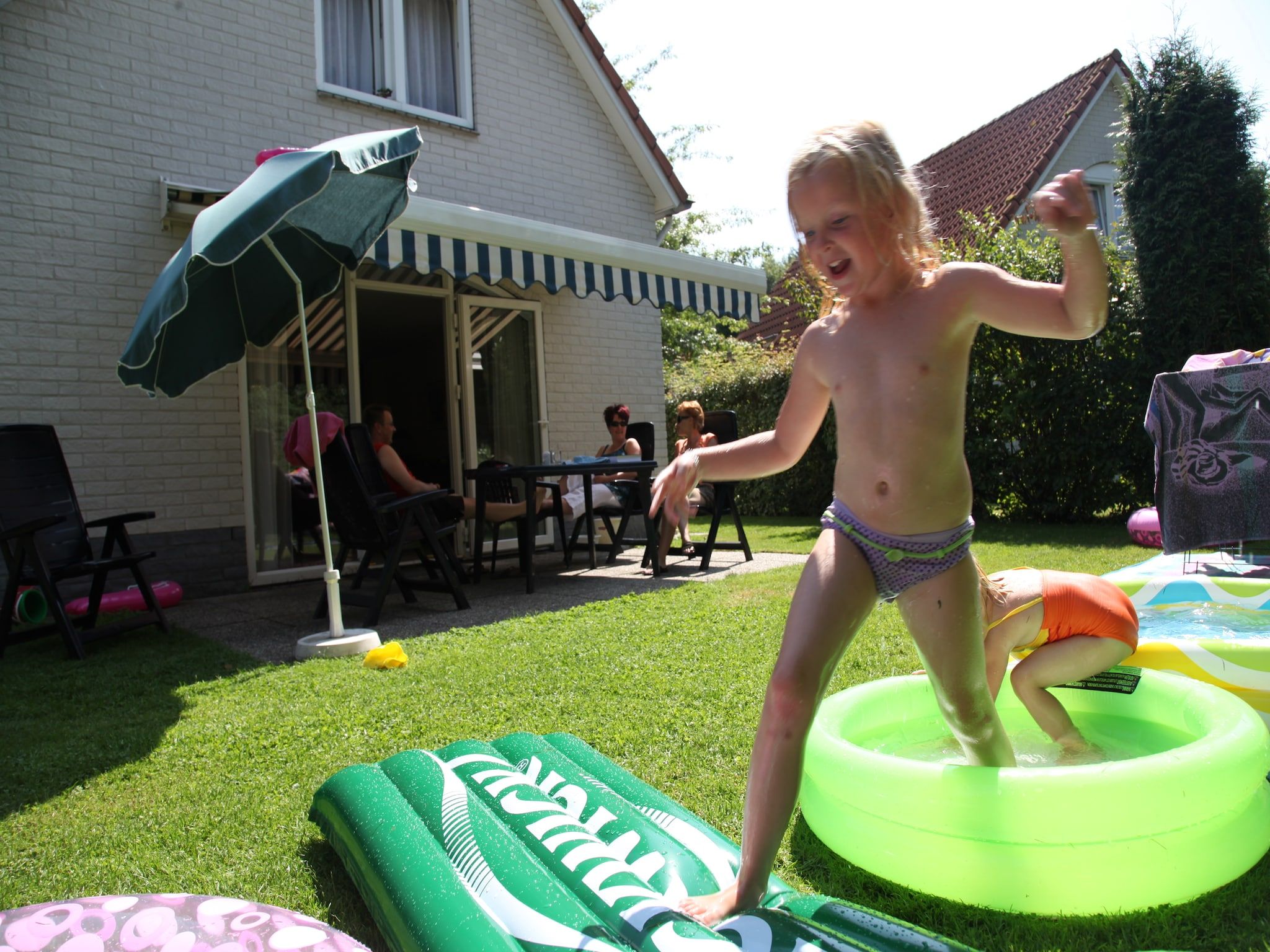 Parkfaciliteiten bij Resort Arcen 9 in Arcen