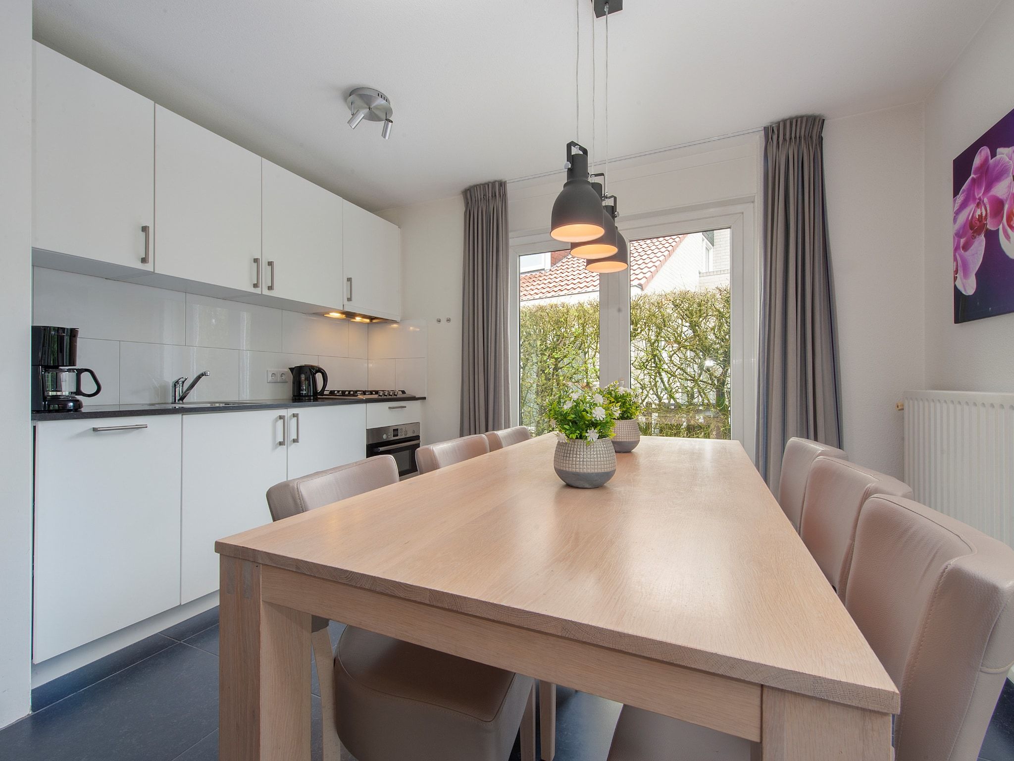 De keuken van Resort Arcen 9 in Arcen