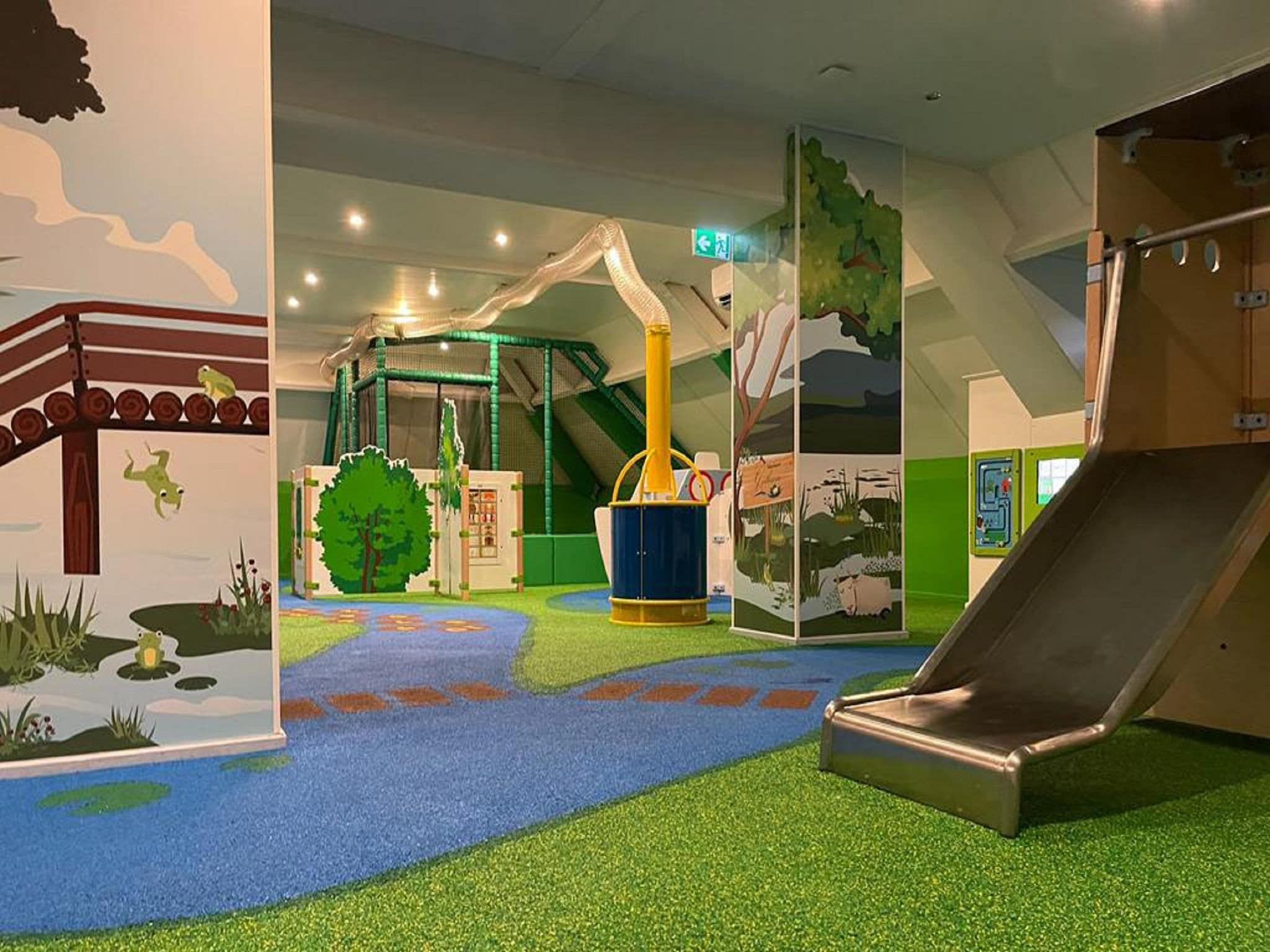 Parkfaciliteiten bij Vakantiepark Giethoorn 3 in Giethoorn