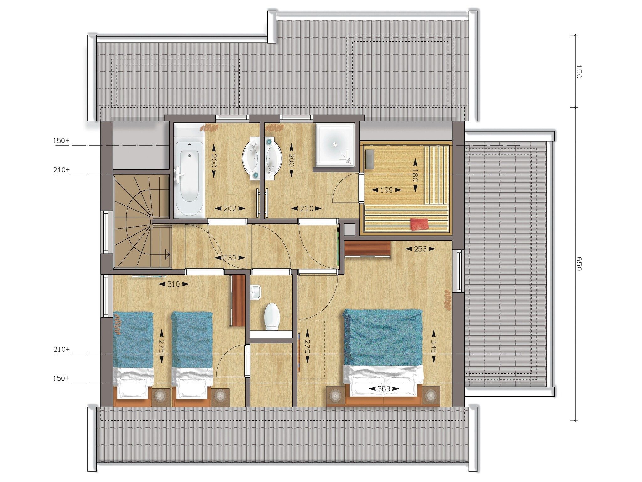 Voorzieningen bij Résidence Klein Vink 1 in Arcen