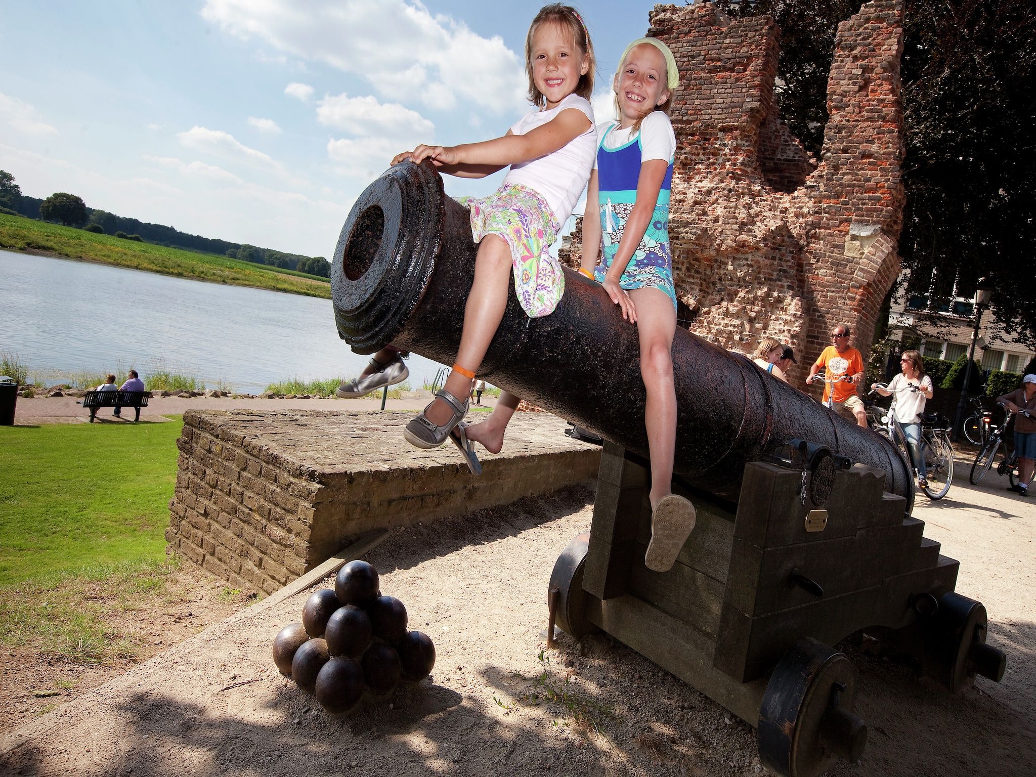 De omgeving van Résidence Klein Vink 1 in Arcen