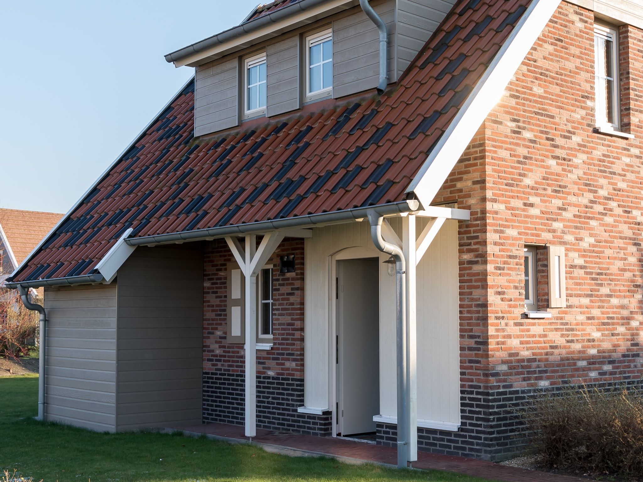 De buitenkant van Résidence Klein Vink 1 in Arcen