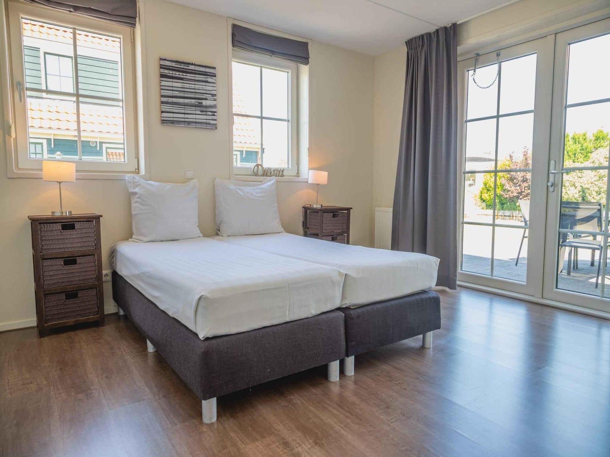 Een slaapkamer van De Rijp  6 personen in West-Graftdijk