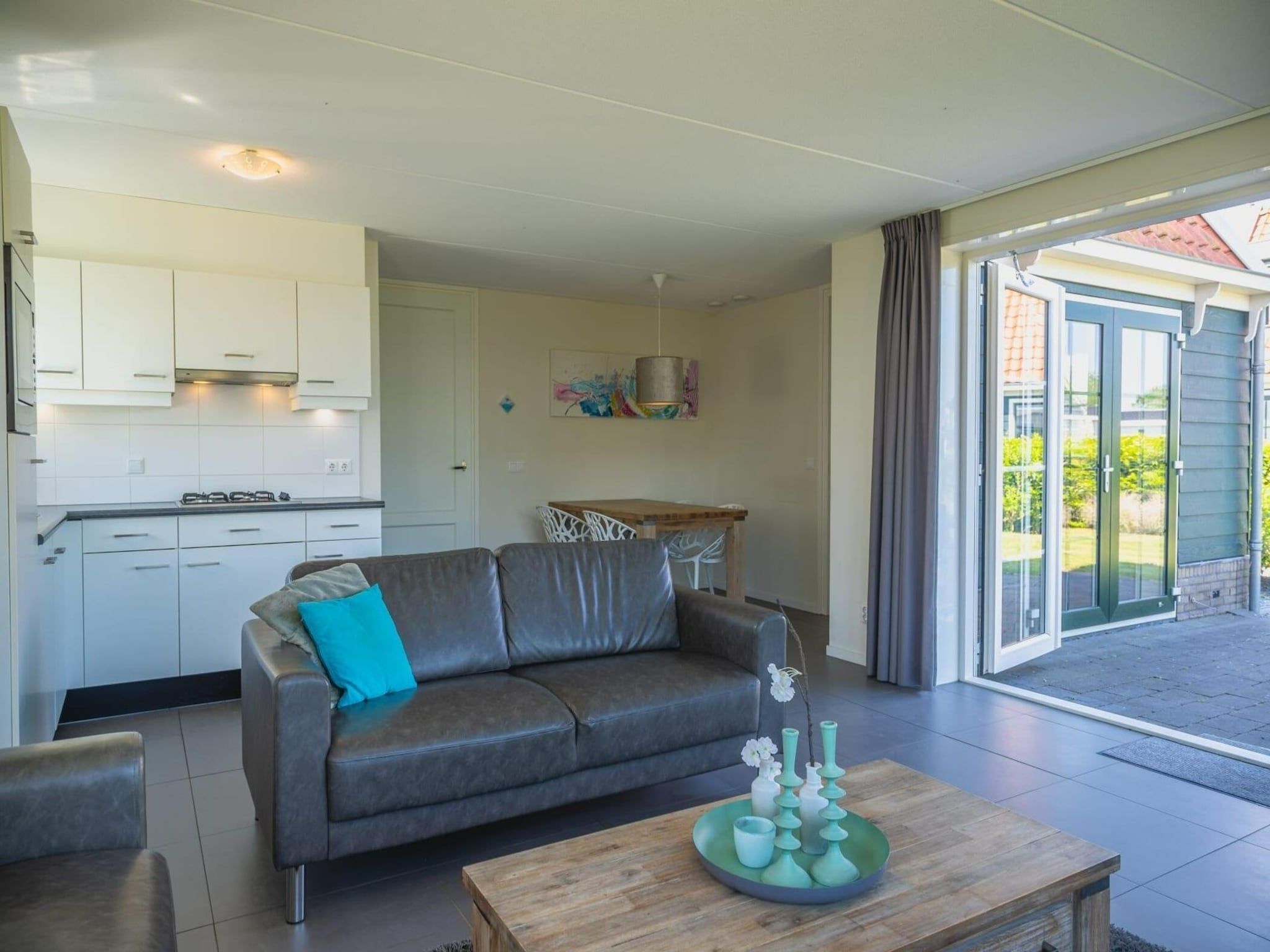 De woonkamer van De Rijp  6 personen in West-Graftdijk