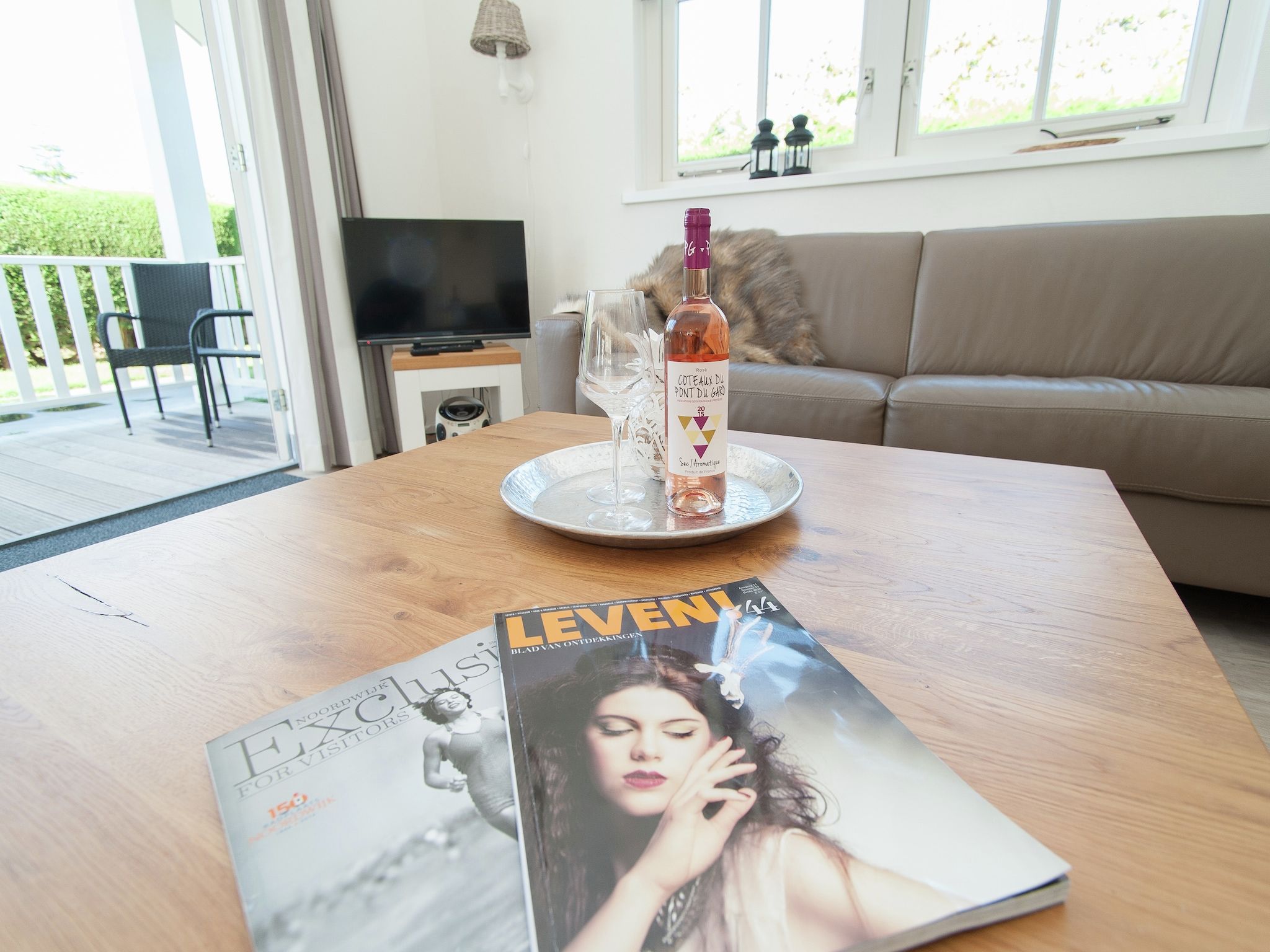 Sfeerbeeld van Bungalowpark de Gouden Spar 3 in Noordwijk