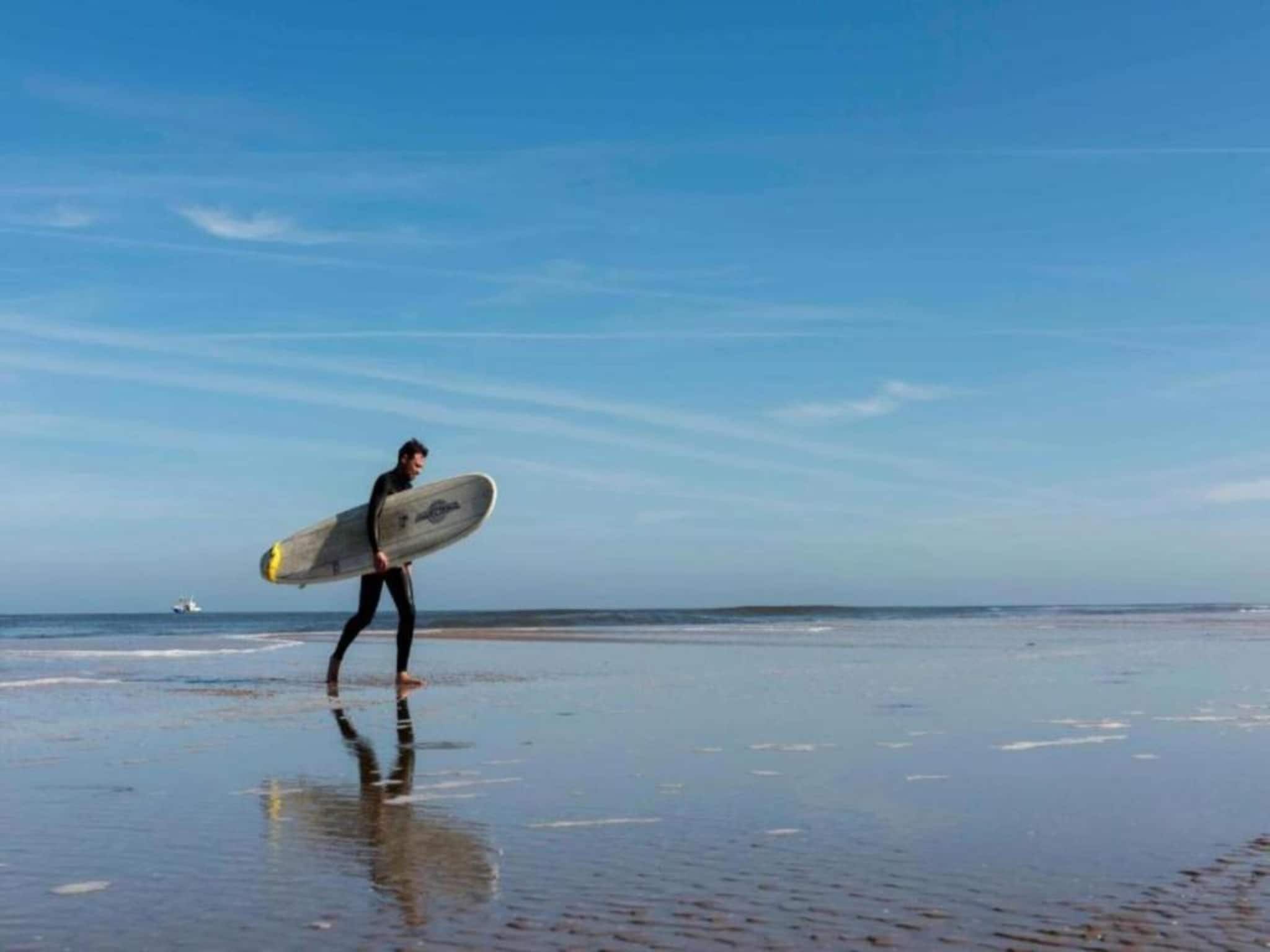 De omgeving van Bungalowpark de Gouden Spar 4 in Noordwijk