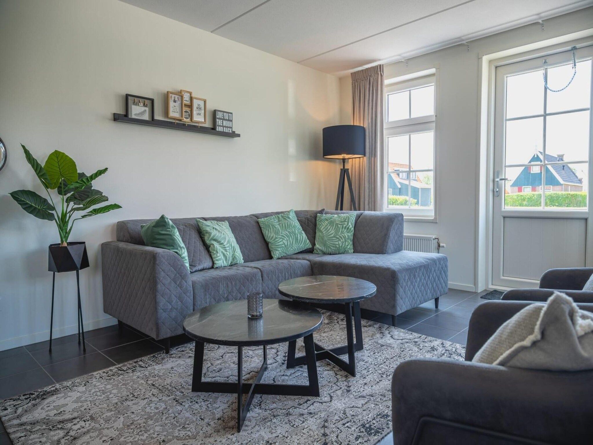 De woonkamer van Waterland  6 personen in West-Graftdijk