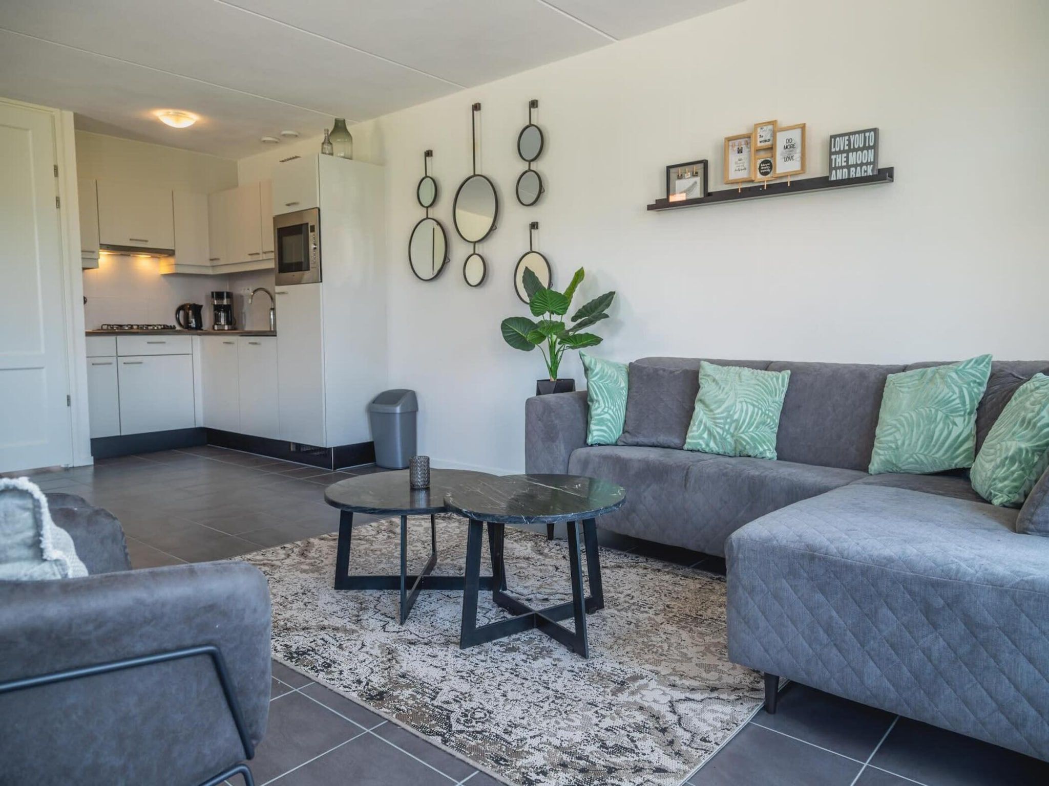 De woonkamer van Waterland  6 personen in West-Graftdijk