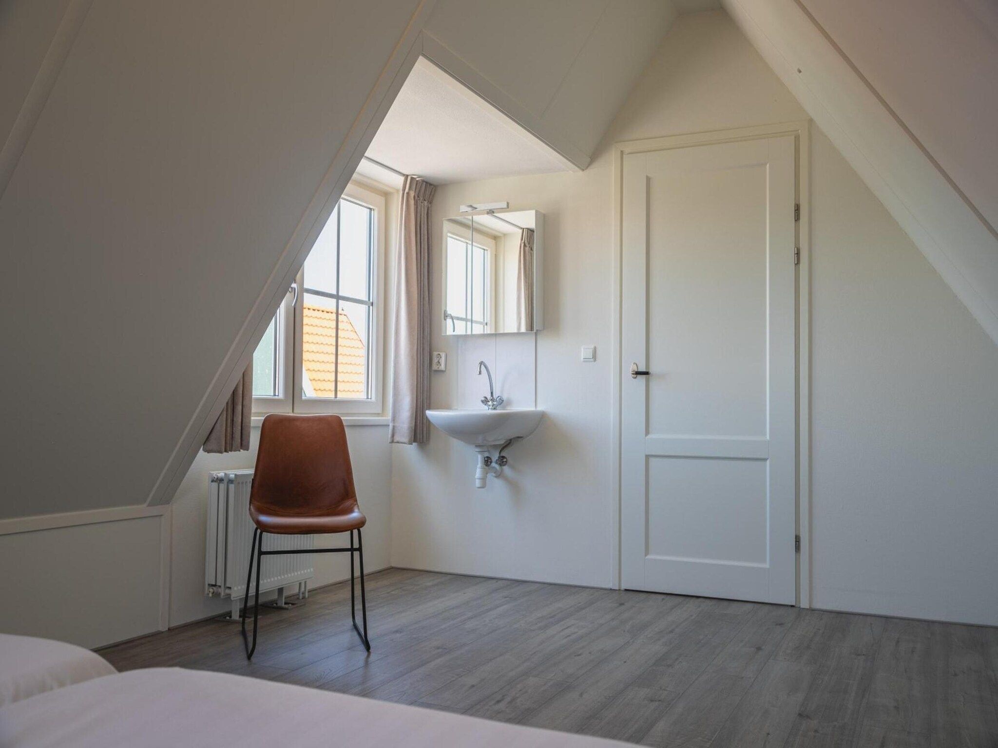 Een slaapkamer van Waterland  6 personen in West-Graftdijk