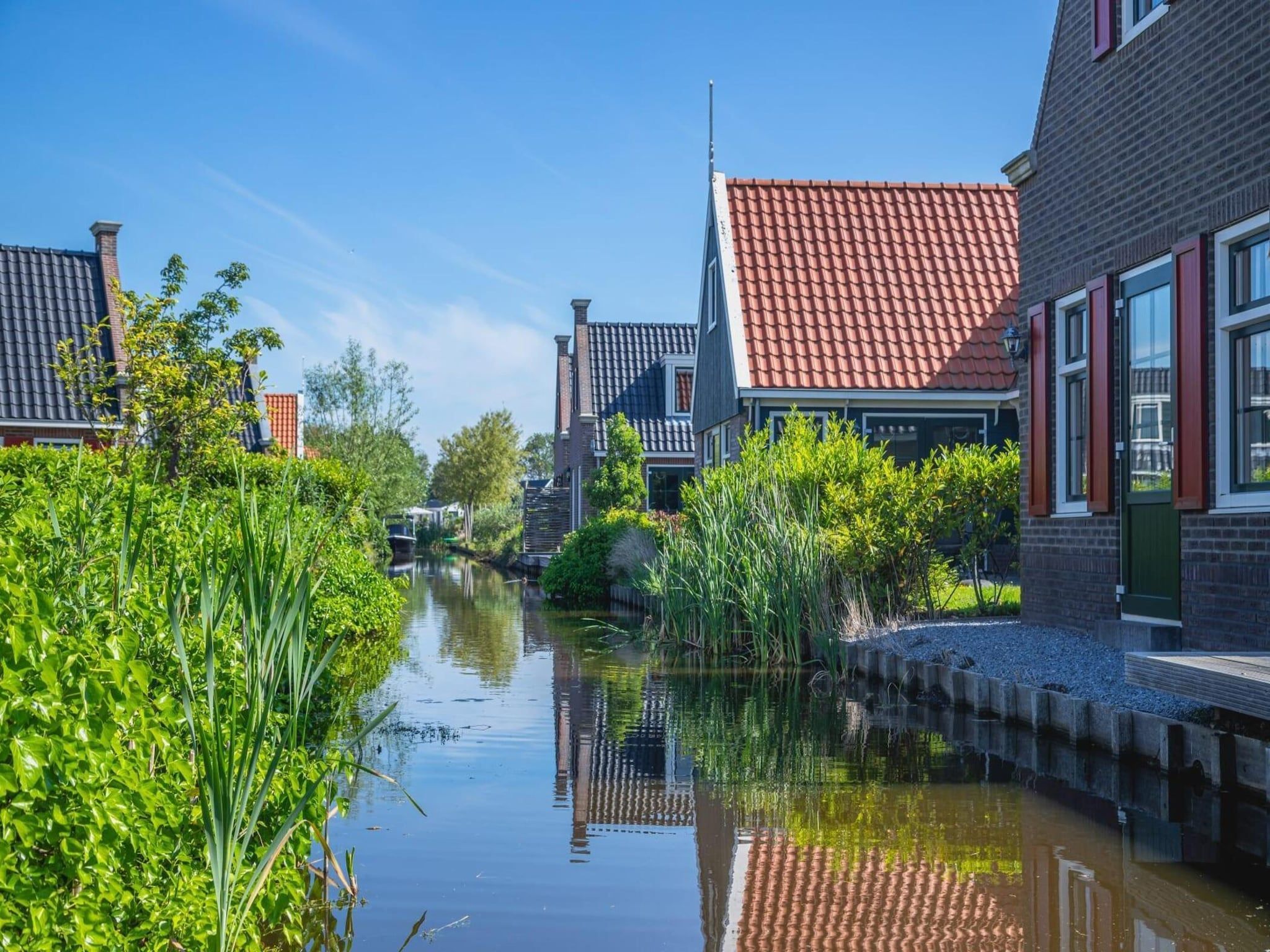 De omgeving van 	Waterland  8 personen in West-Graftdijk
