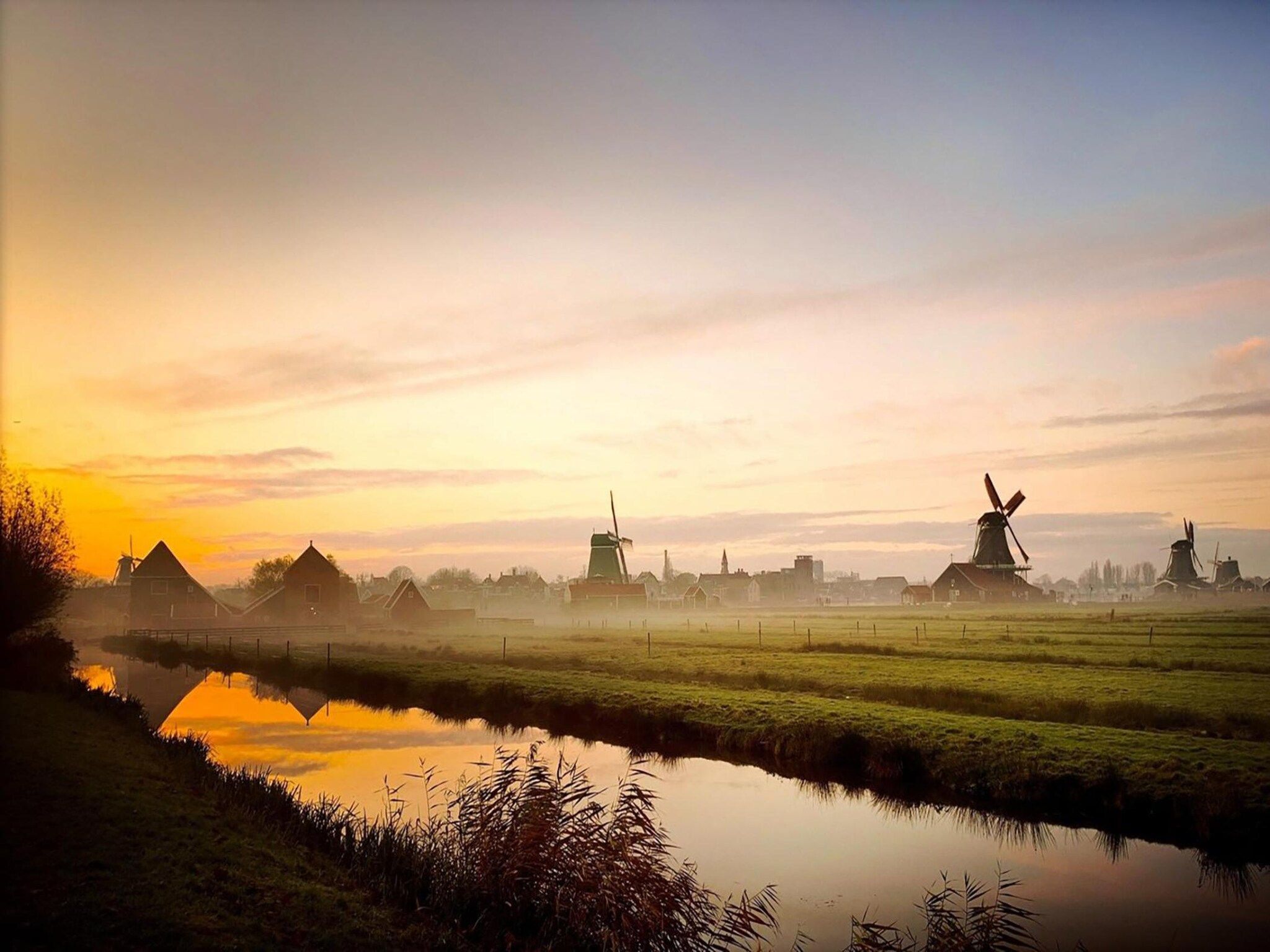 De omgeving van 	Waterland  8 personen in West-Graftdijk