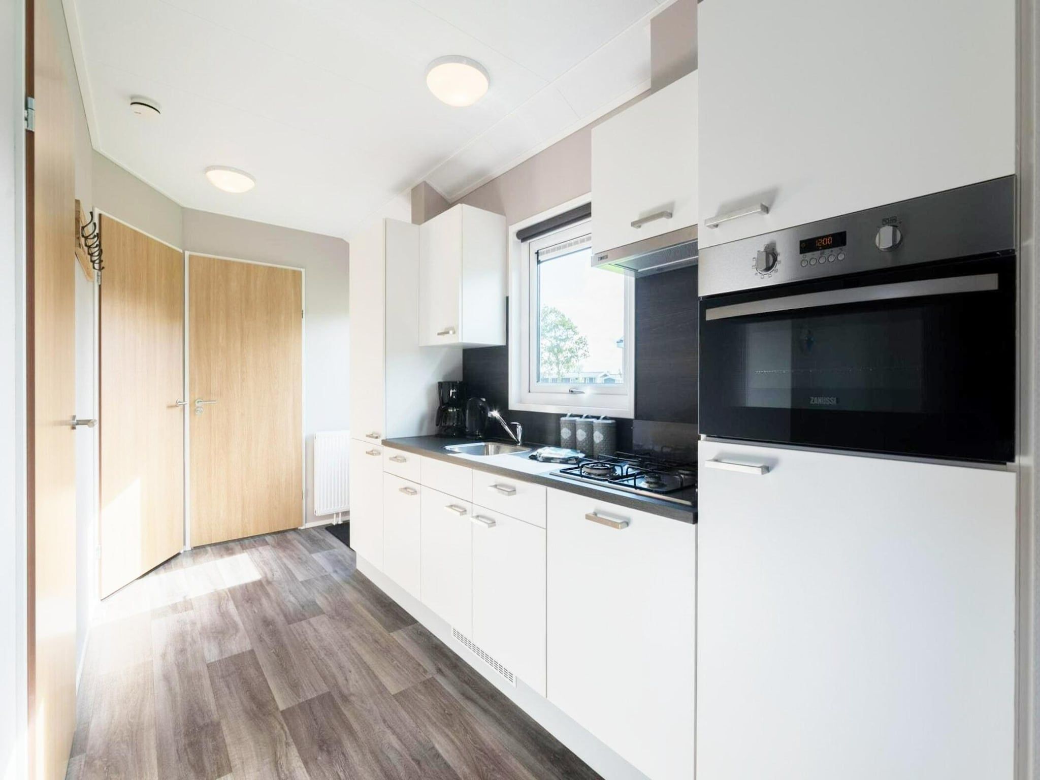 De keuken van De Edammer  4 personen in West-Graftdijk