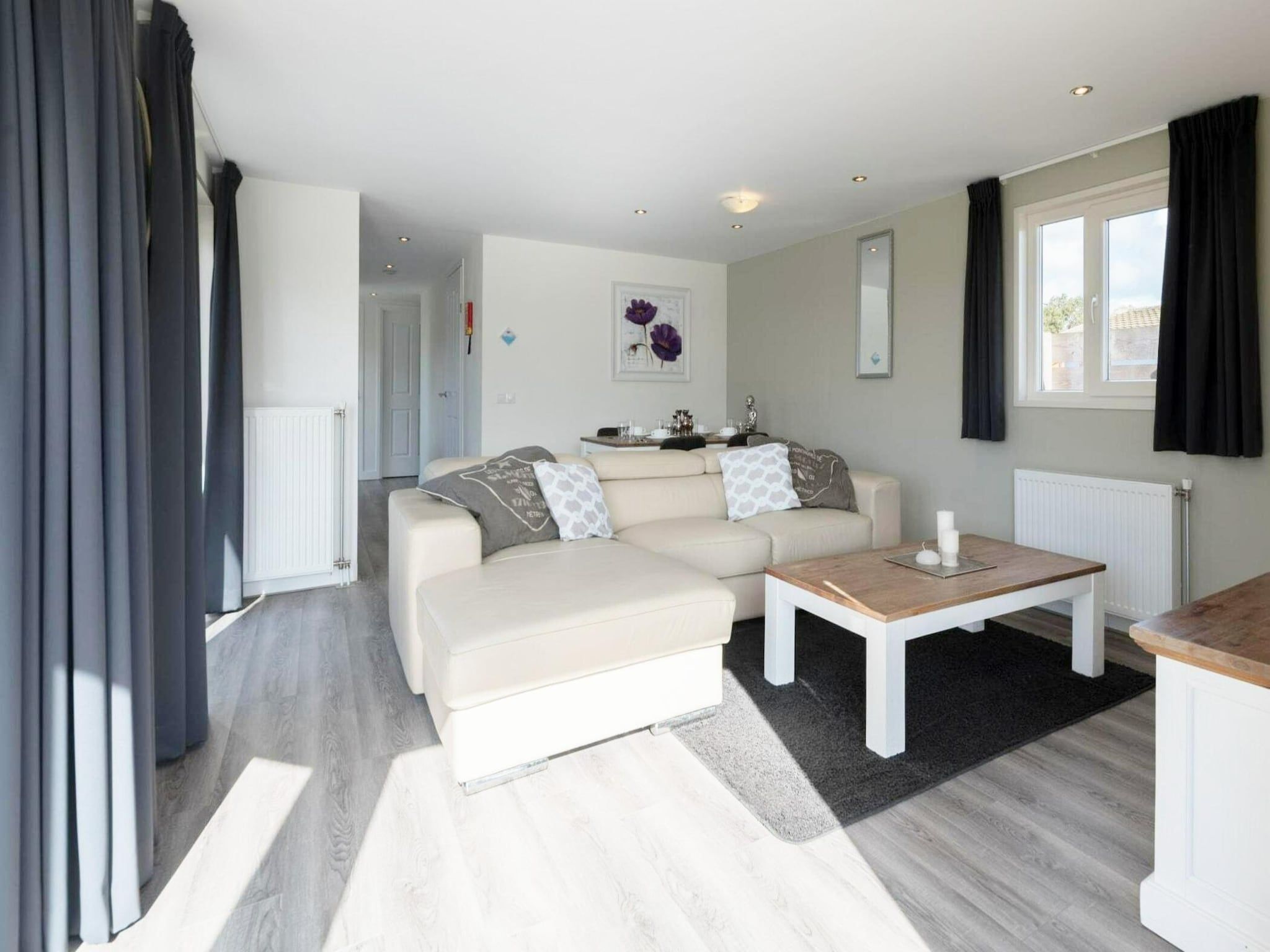 De woonkamer van De Edammer  4 personen in West-Graftdijk