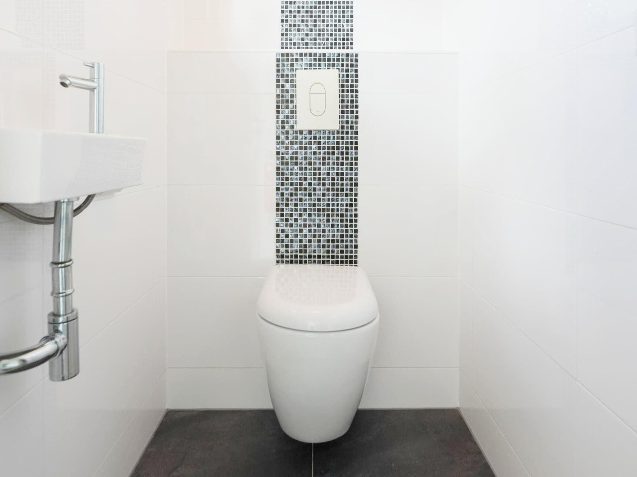 De badkamer van De Edammer  4 personen in West-Graftdijk