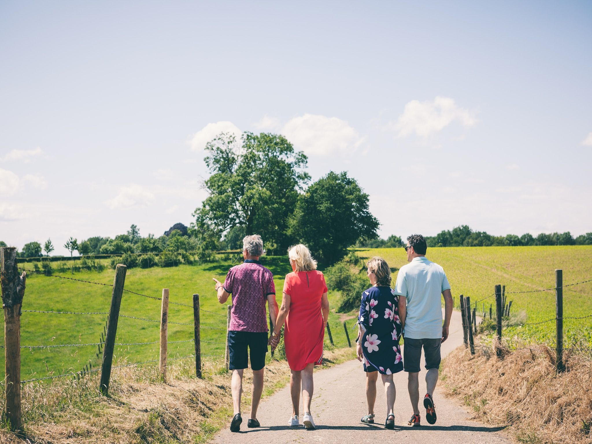 De omgeving van Bungalowpark Schin op Geul 6 in Walem