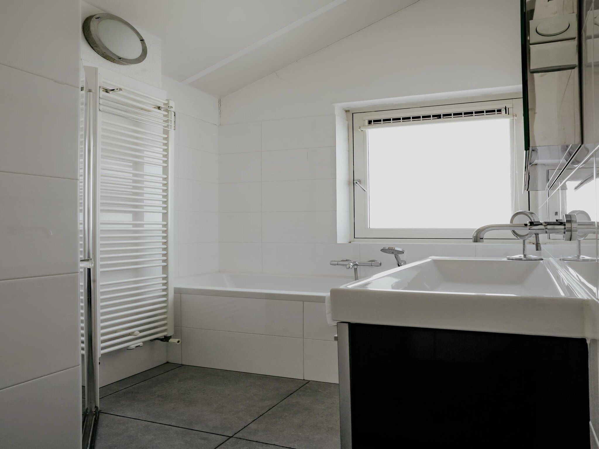 De badkamer van Waterpark de Meerparel 4 in Uitgeest