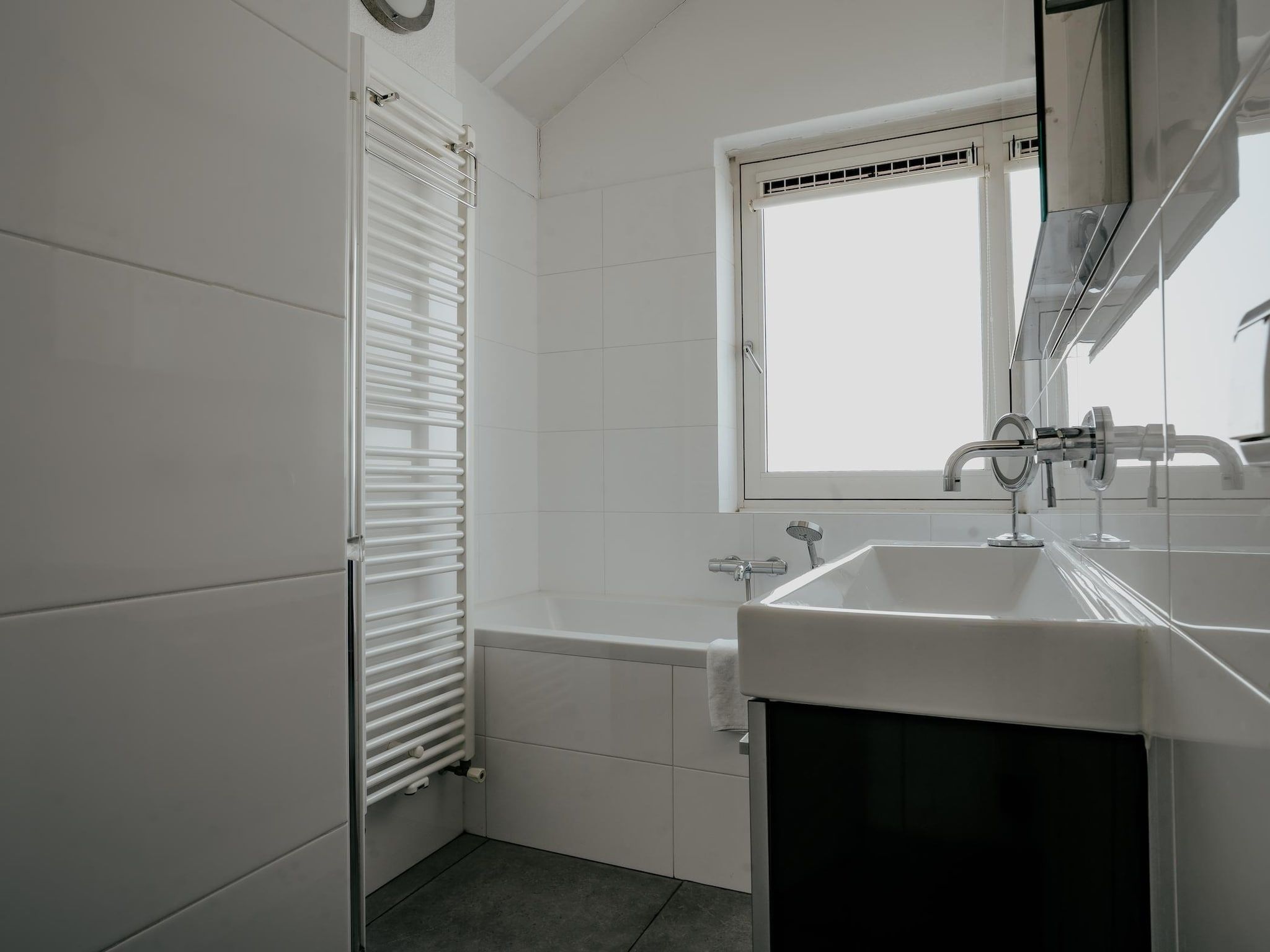 De badkamer van Waterpark de Meerparel 4 in Uitgeest