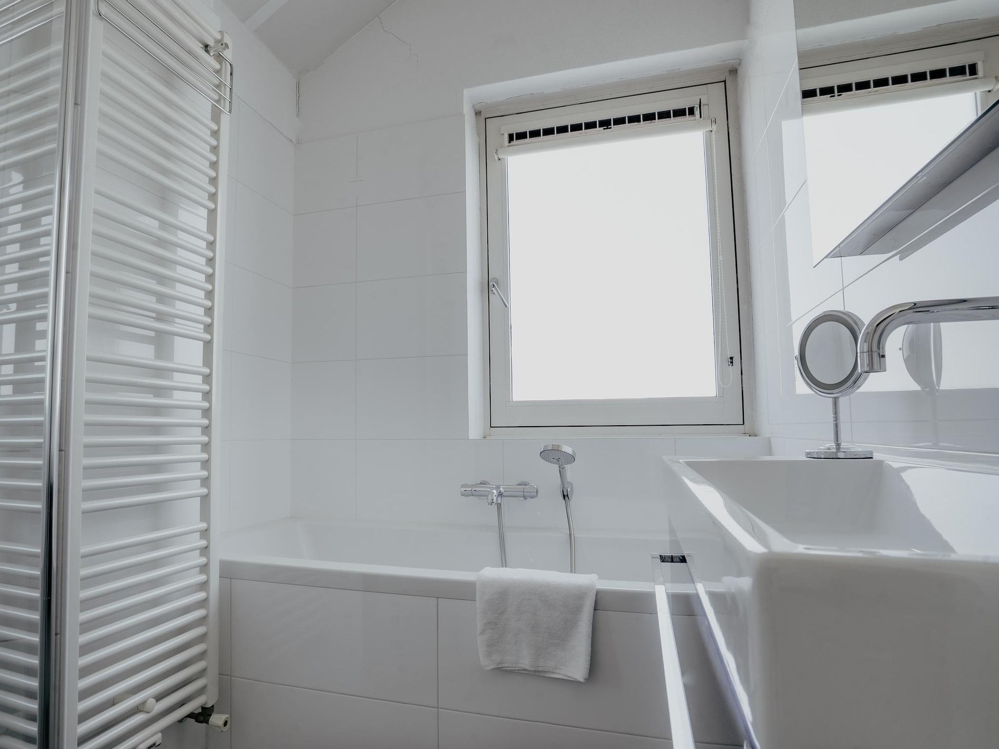 De badkamer van Waterpark de Meerparel 4 in Uitgeest