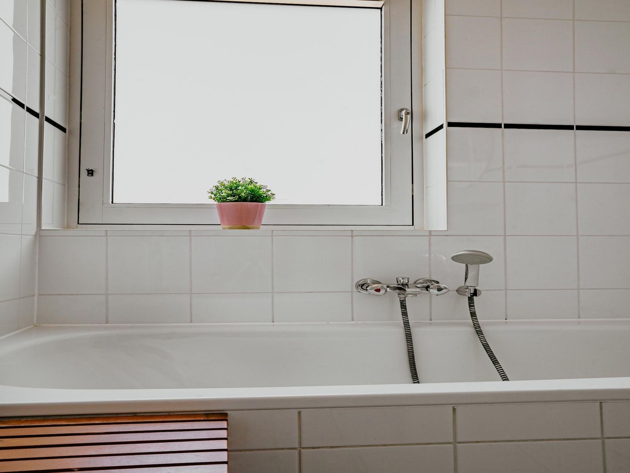 De badkamer van Waterpark de MeerParel 3 in Uitgeest