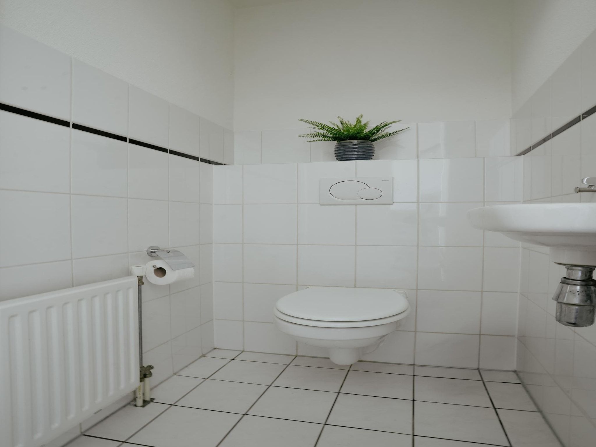 De badkamer van Waterpark de MeerParel 3 in Uitgeest